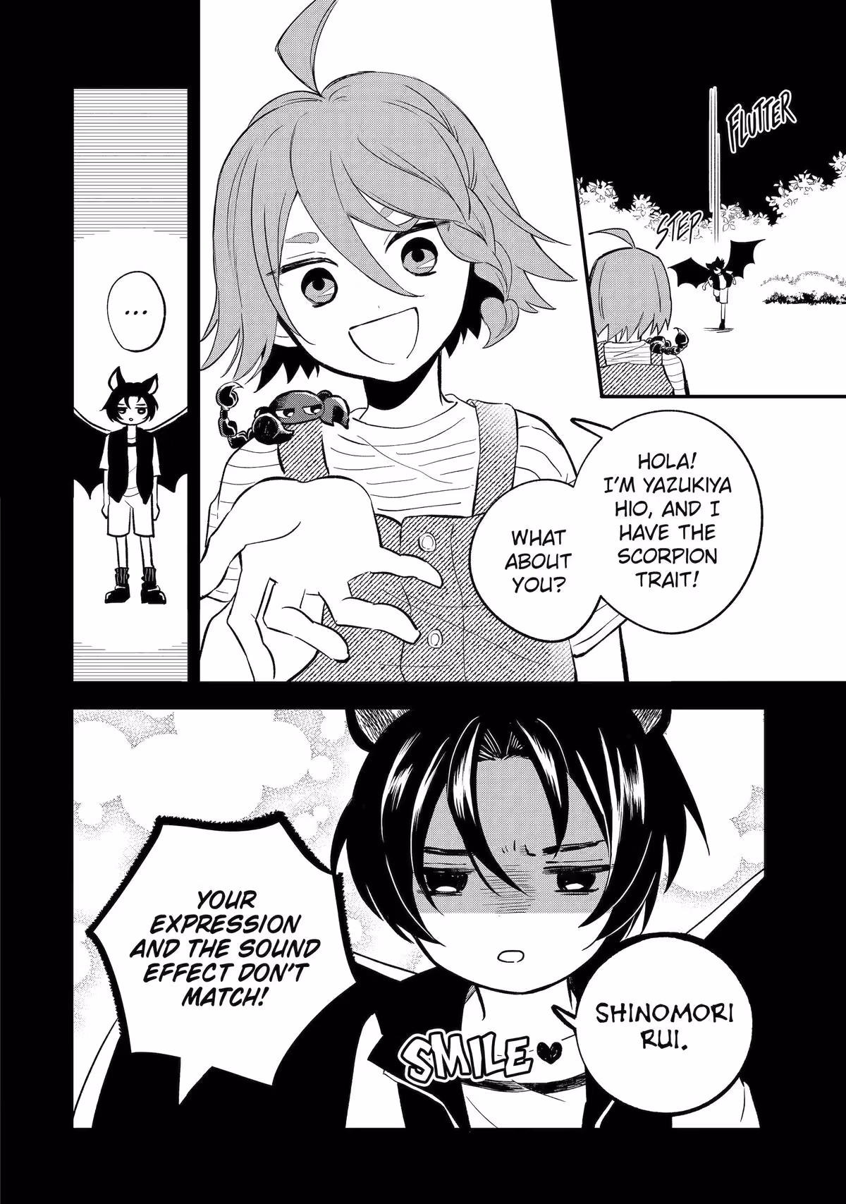 Wolf Boy’s Secret Chapter 18 page 8 - 