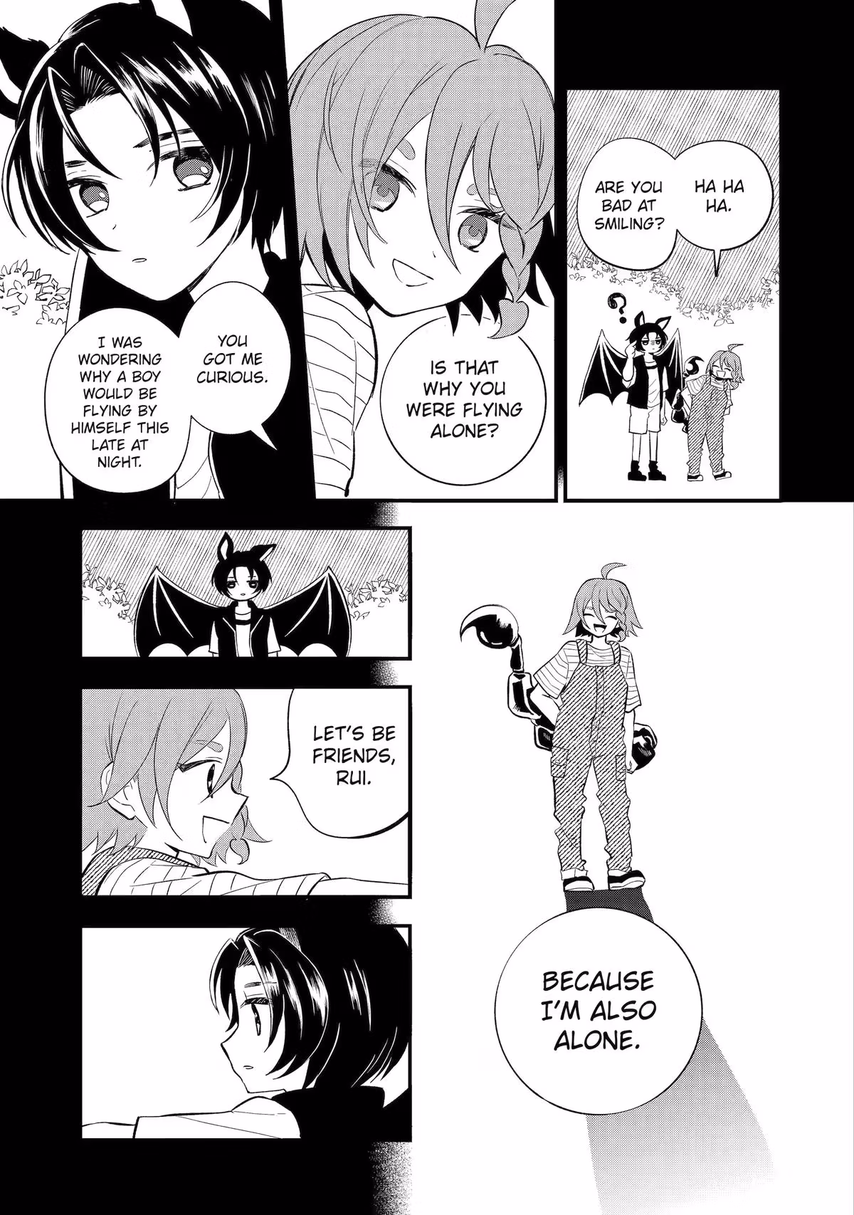 Wolf Boy’s Secret Chapter 18 page 9 - 