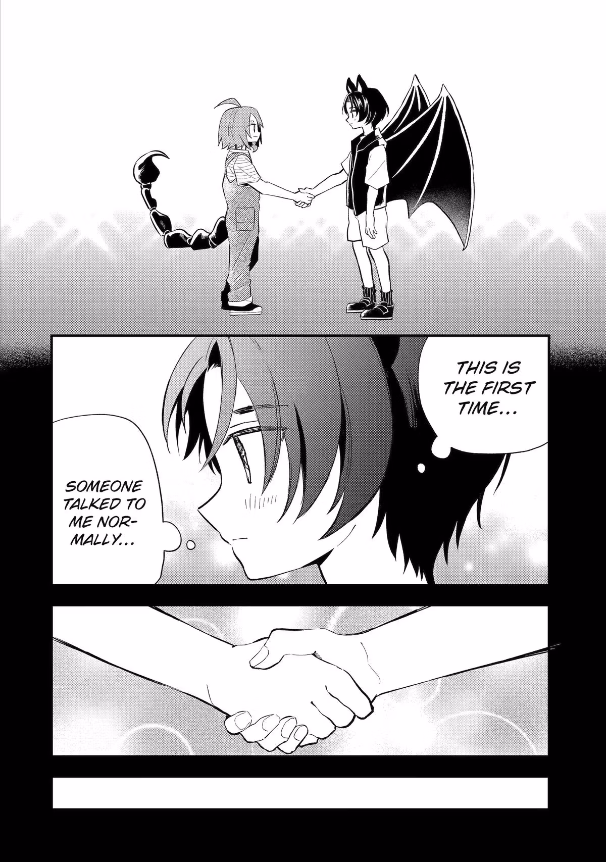 Wolf Boy’s Secret Chapter 18 page 10 - 