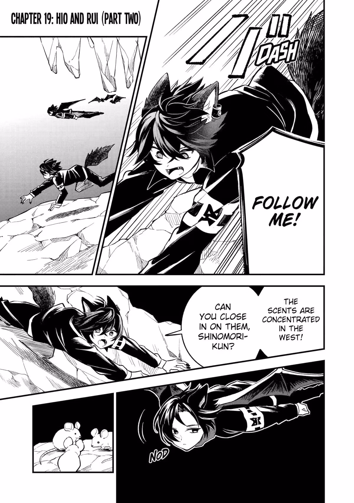Wolf Boy’s Secret Chapter 19 page 1 - 