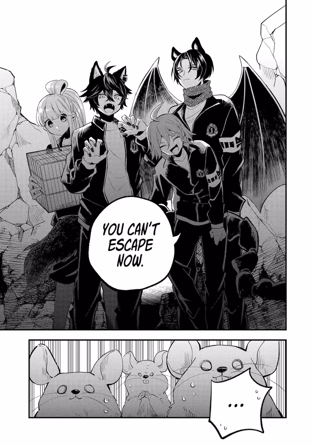 Wolf Boy’s Secret Chapter 19 page 11 - 