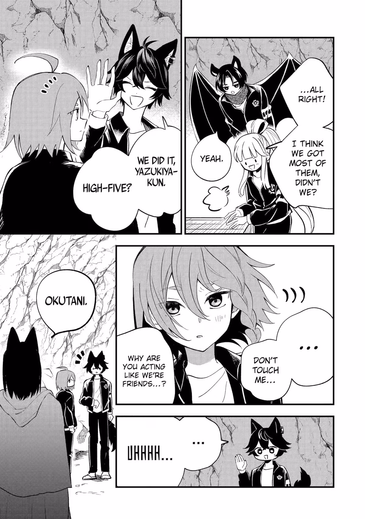 Wolf Boy’s Secret Chapter 19 page 13 - 