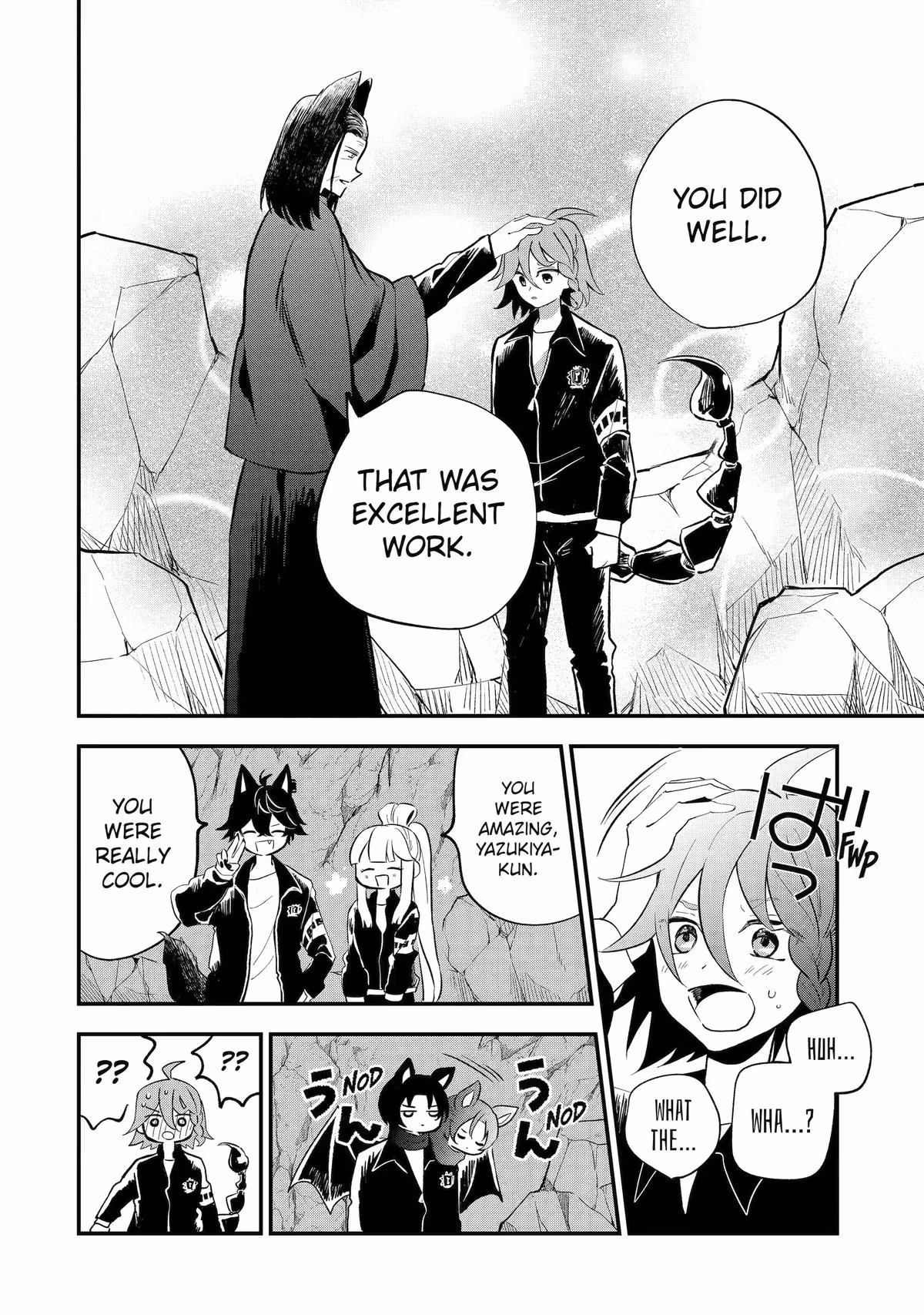 Wolf Boy’s Secret Chapter 19 page 16 - 