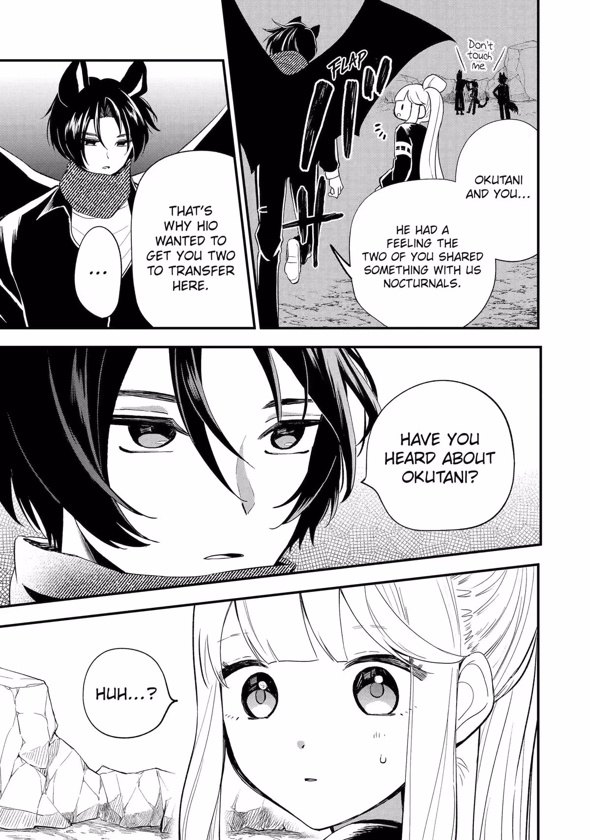 Wolf Boy’s Secret Chapter 19 page 19 - 