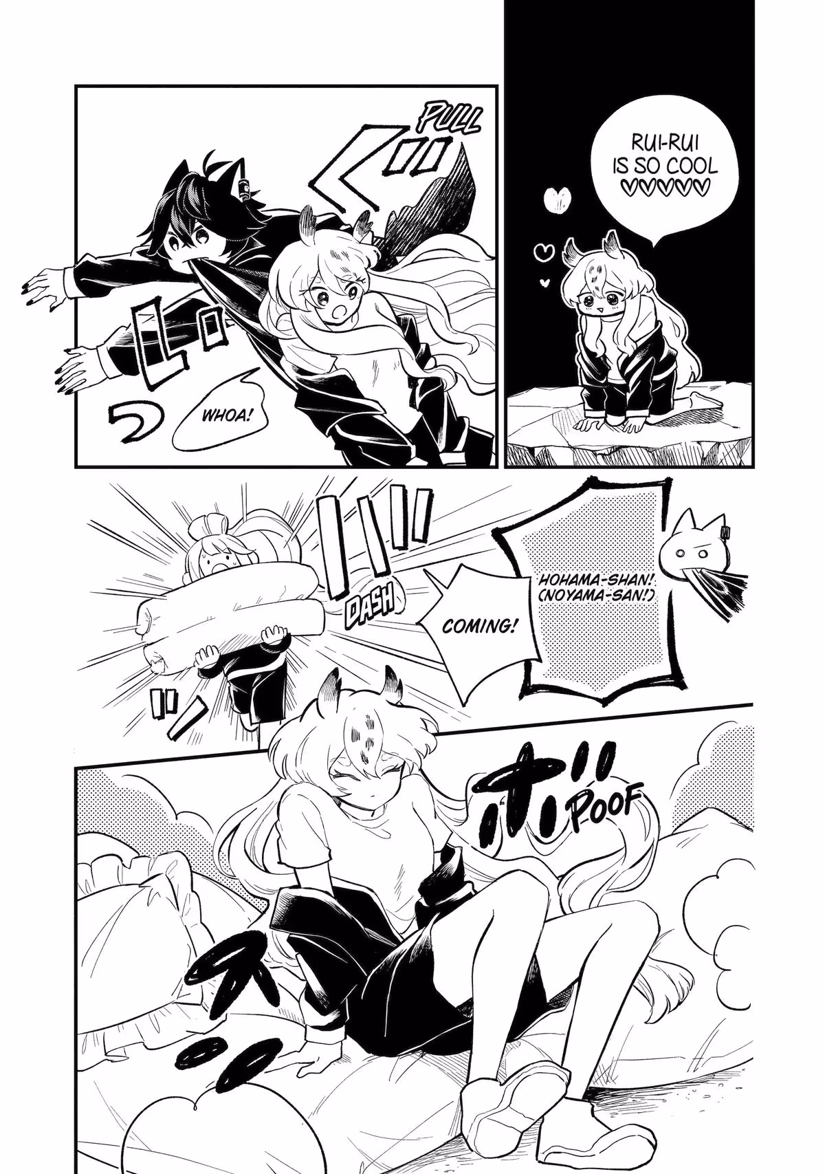 Wolf Boy’s Secret Chapter 19 page 3 - 