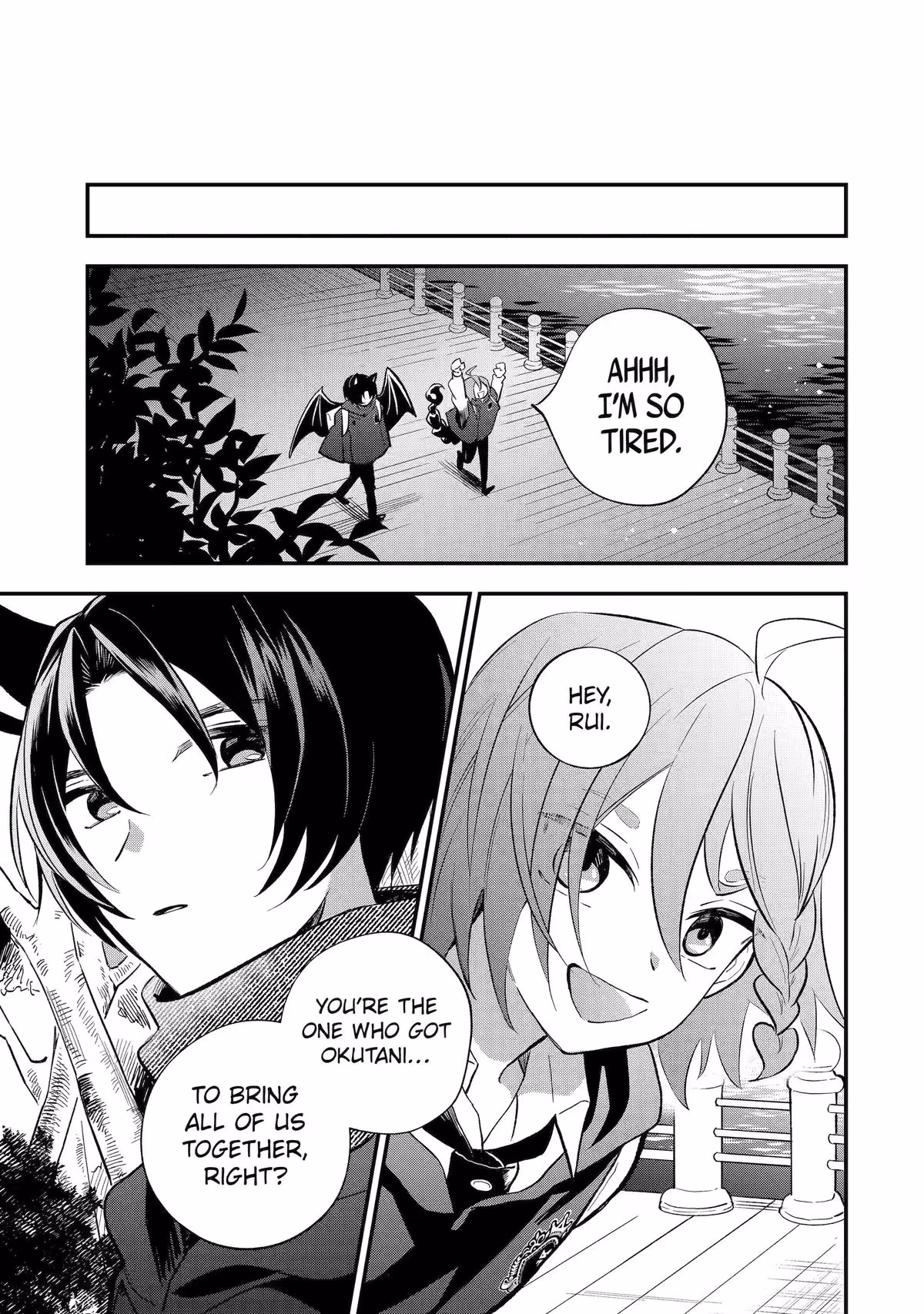 Wolf Boy’s Secret Chapter 19 page 21 - 