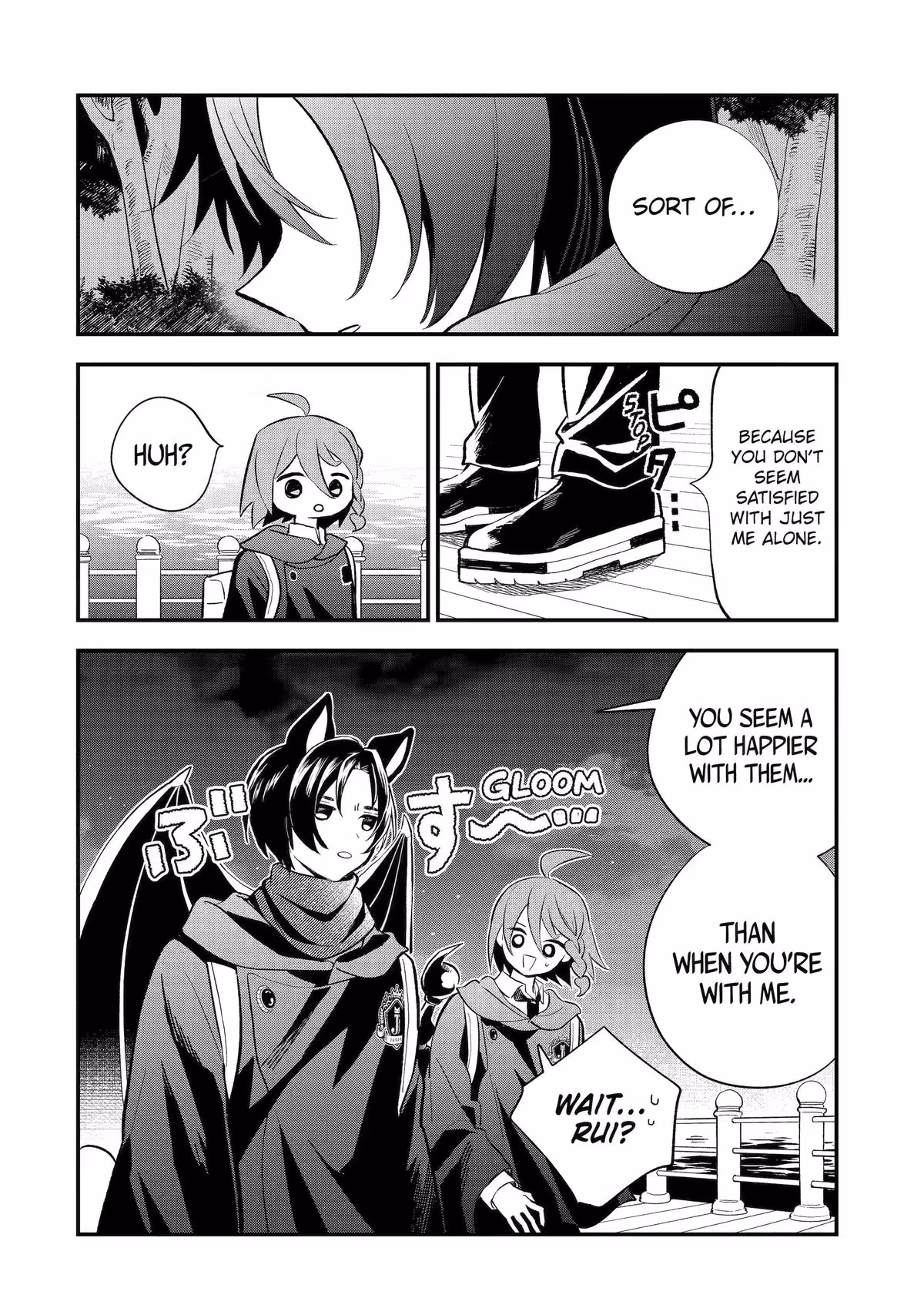 Wolf Boy’s Secret Chapter 19 page 22 - 