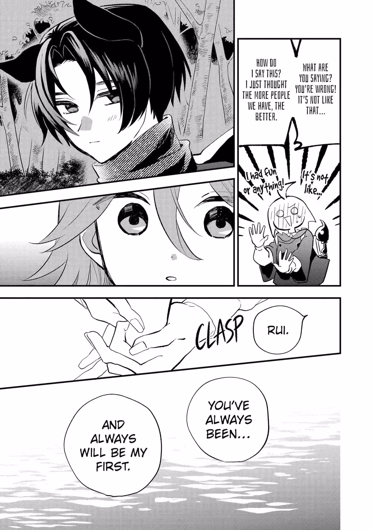 Wolf Boy’s Secret Chapter 19 page 23 - 