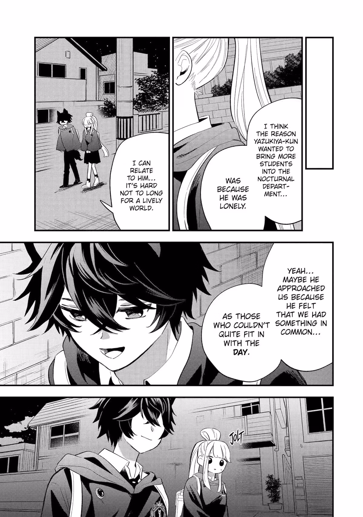 Wolf Boy’s Secret Chapter 19 page 25 - 