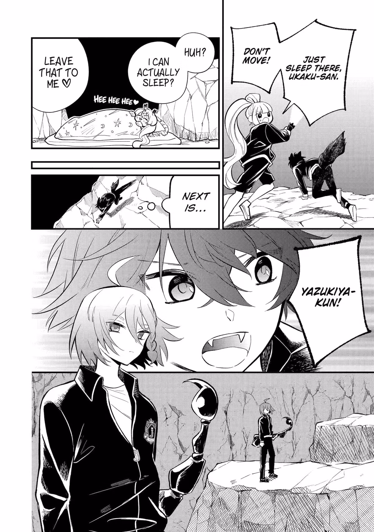 Wolf Boy’s Secret Chapter 19 page 4 - 