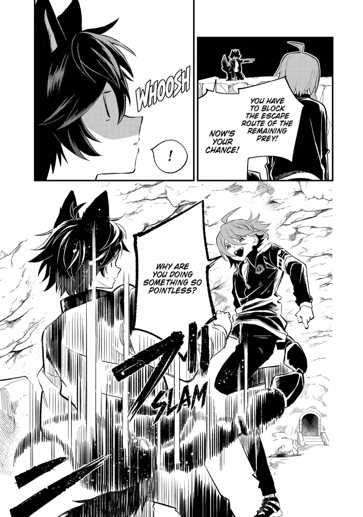 Wolf Boy’s Secret Chapter 19 page 5 - 