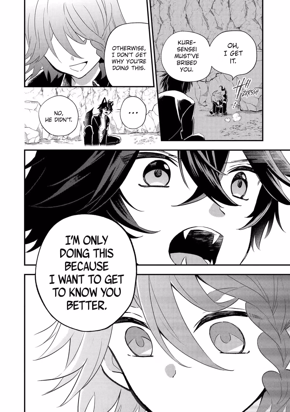 Wolf Boy’s Secret Chapter 19 page 6 - 