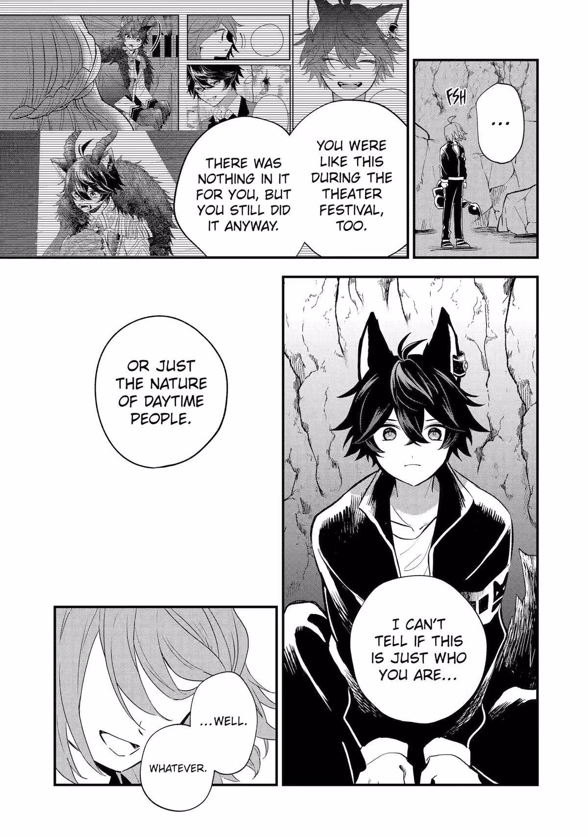 Wolf Boy’s Secret Chapter 19 page 7 - 