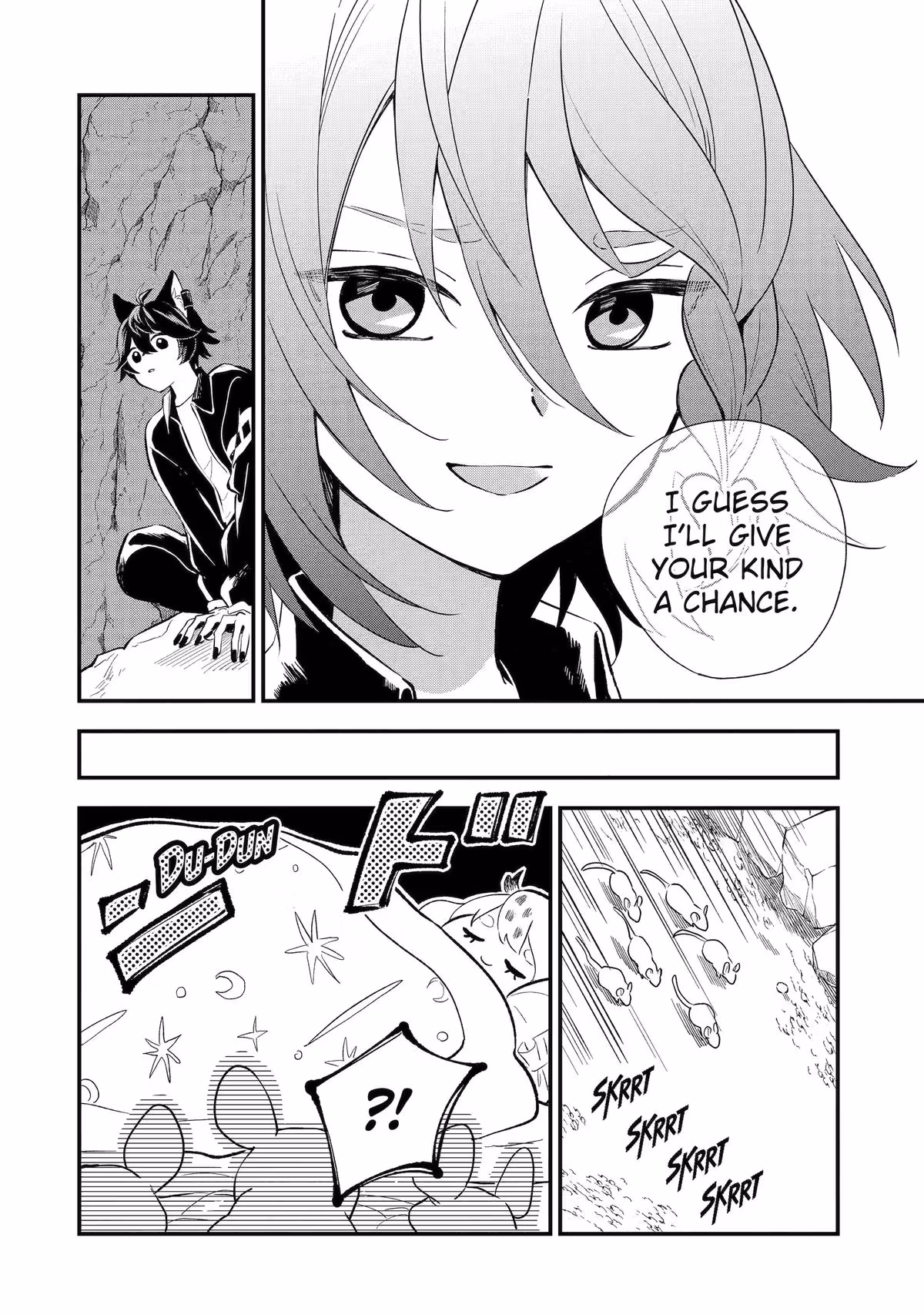Wolf Boy’s Secret Chapter 19 page 8 - 