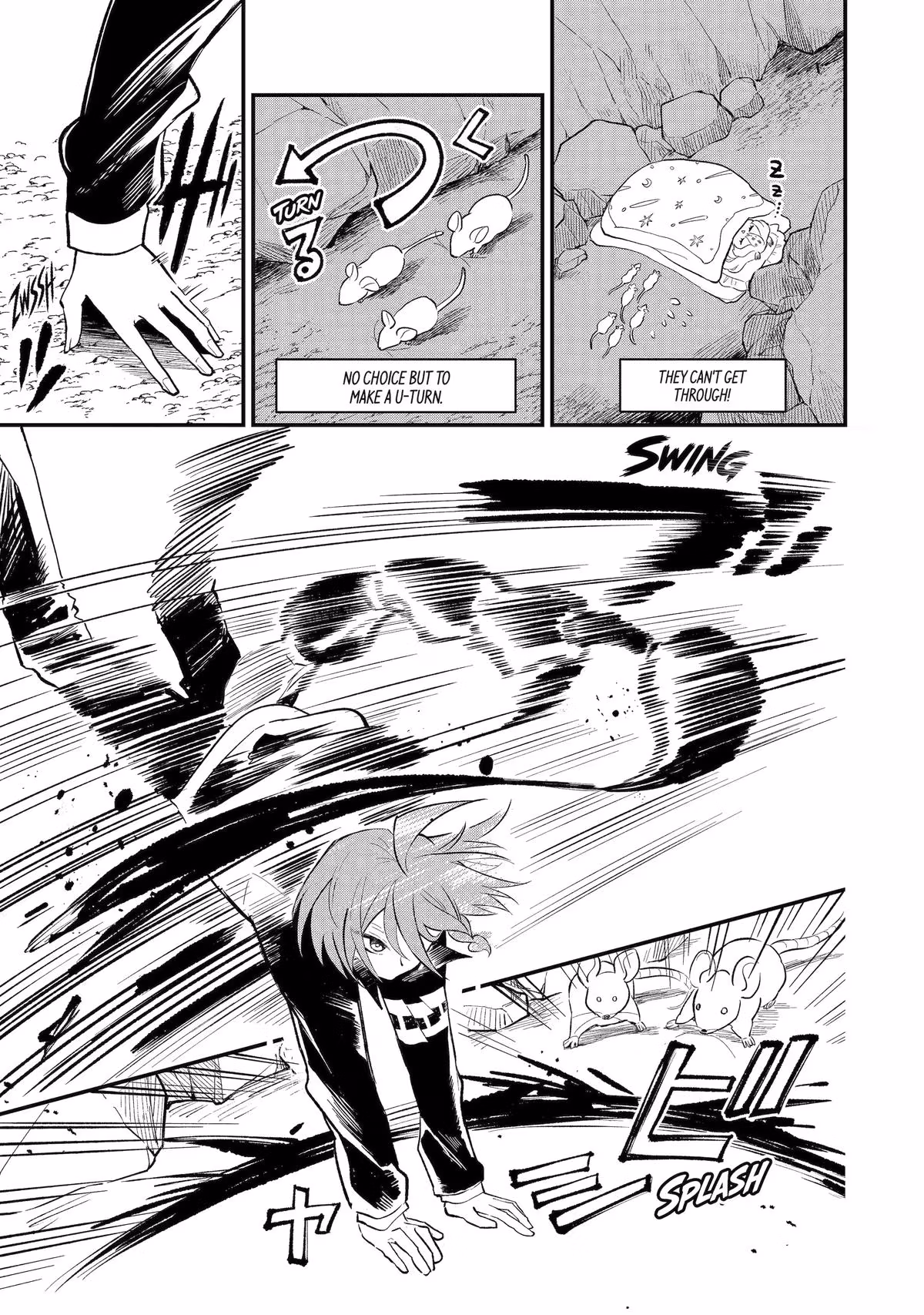Wolf Boy’s Secret Chapter 19 page 9 - 