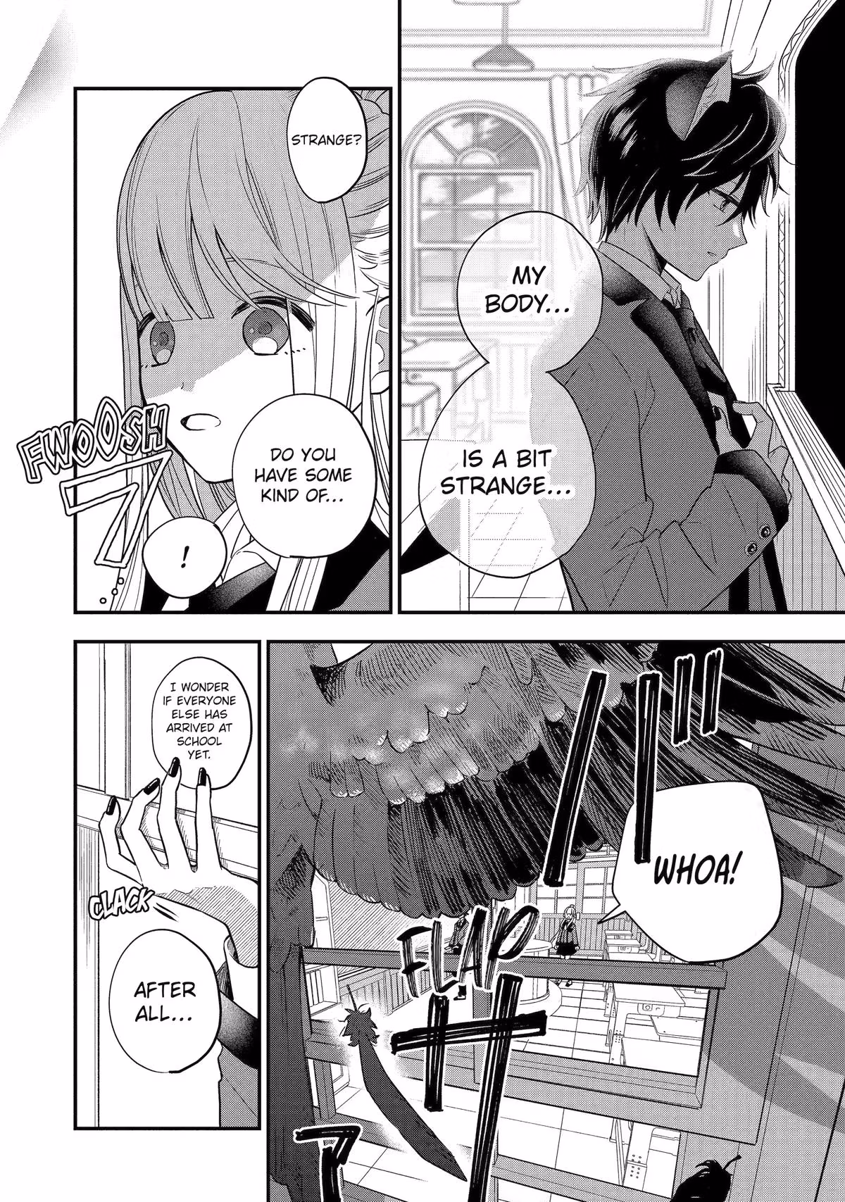 Wolf Boy’s Secret Chapter 2 page 12 - 