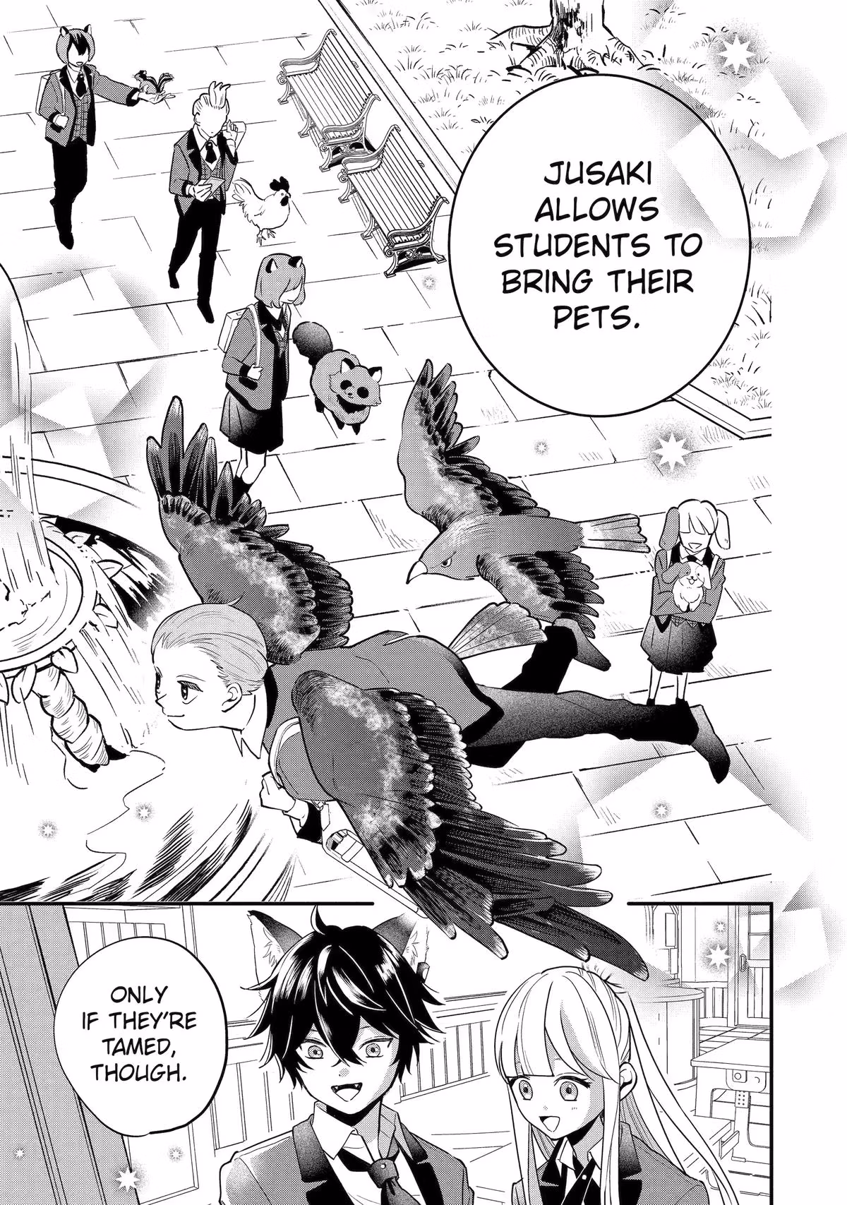 Wolf Boy’s Secret Chapter 2 page 13 - 