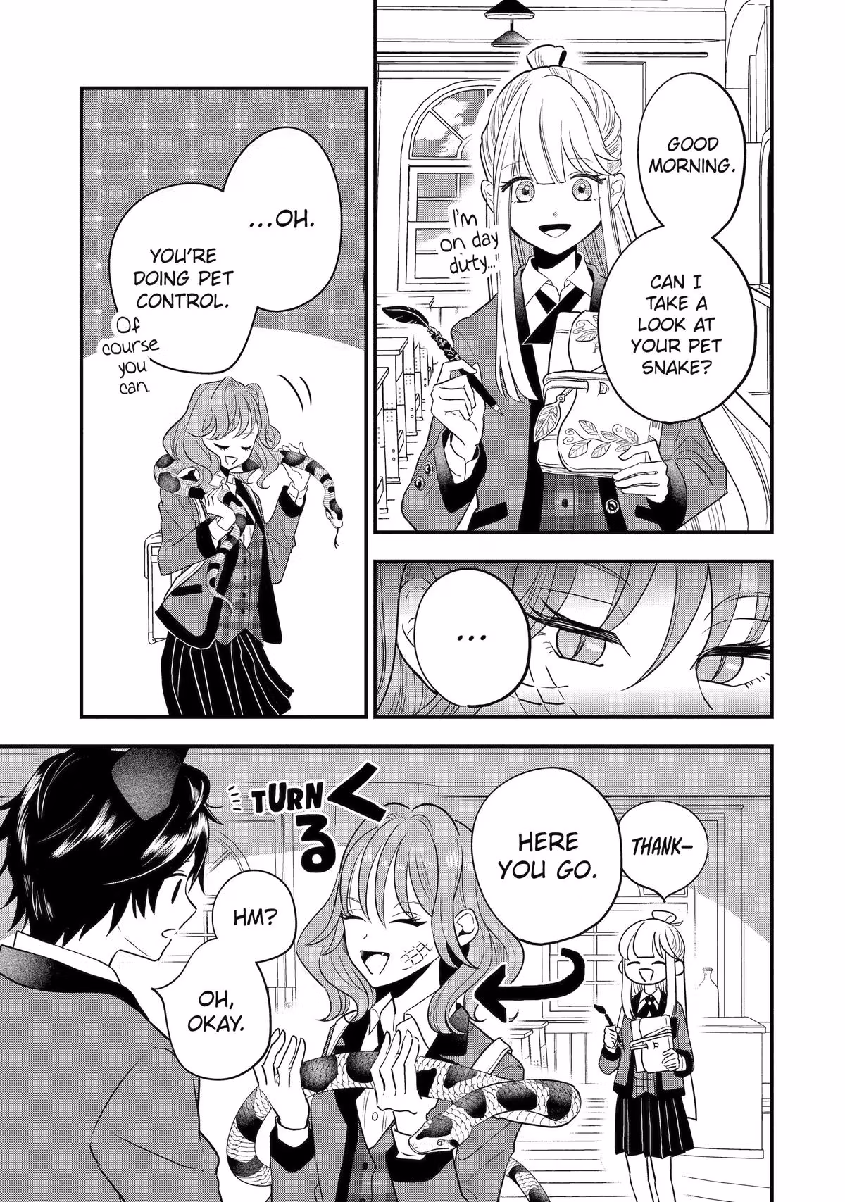 Wolf Boy’s Secret Chapter 2 page 15 - 