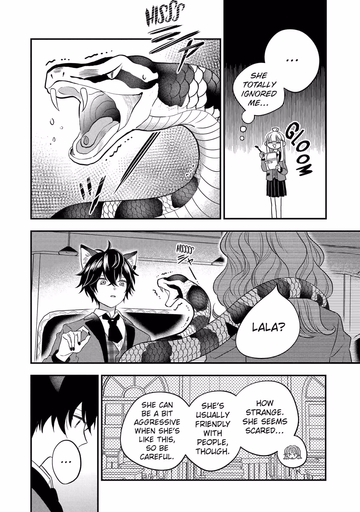 Wolf Boy’s Secret Chapter 2 page 16 - 