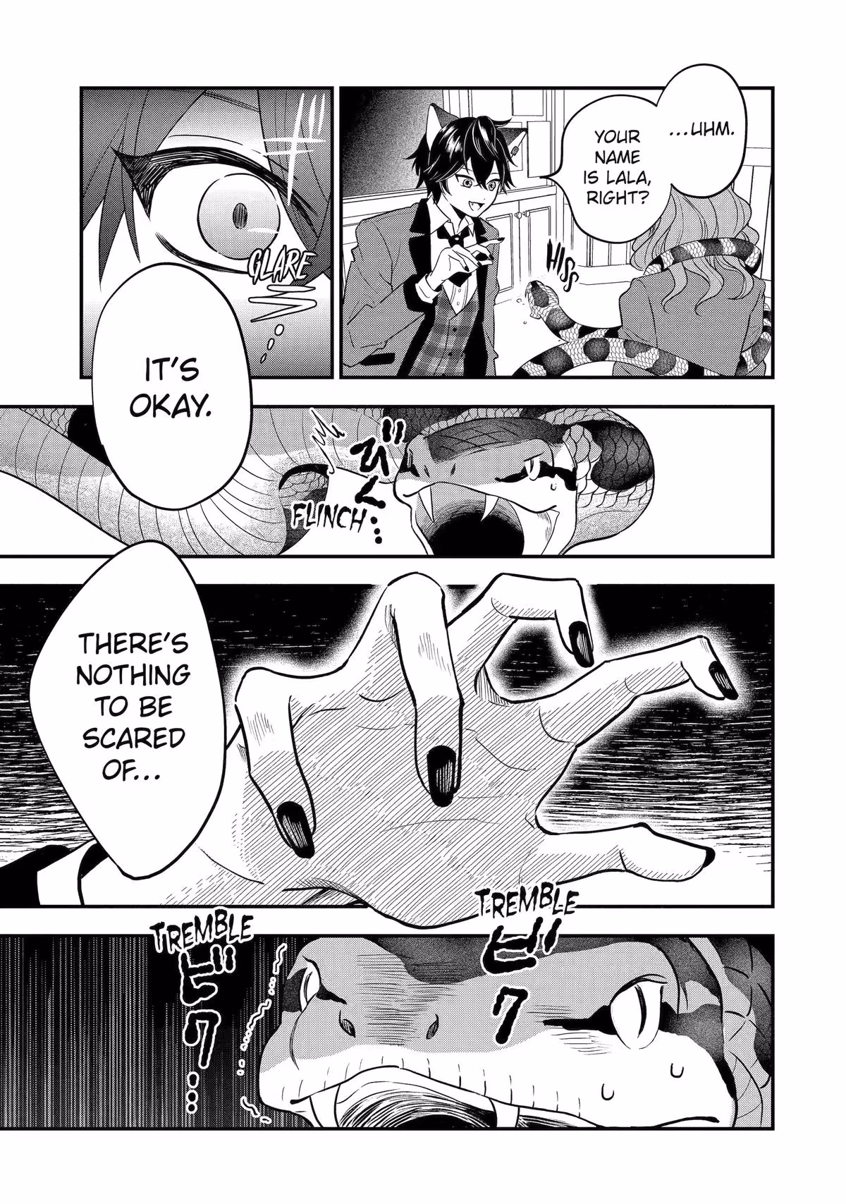 Wolf Boy’s Secret Chapter 2 page 17 - 