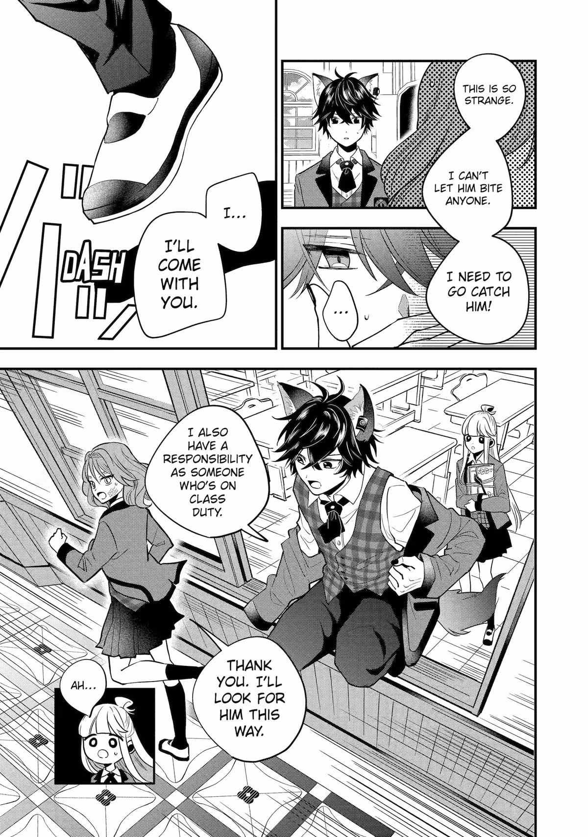 Wolf Boy’s Secret Chapter 2 page 19 - 