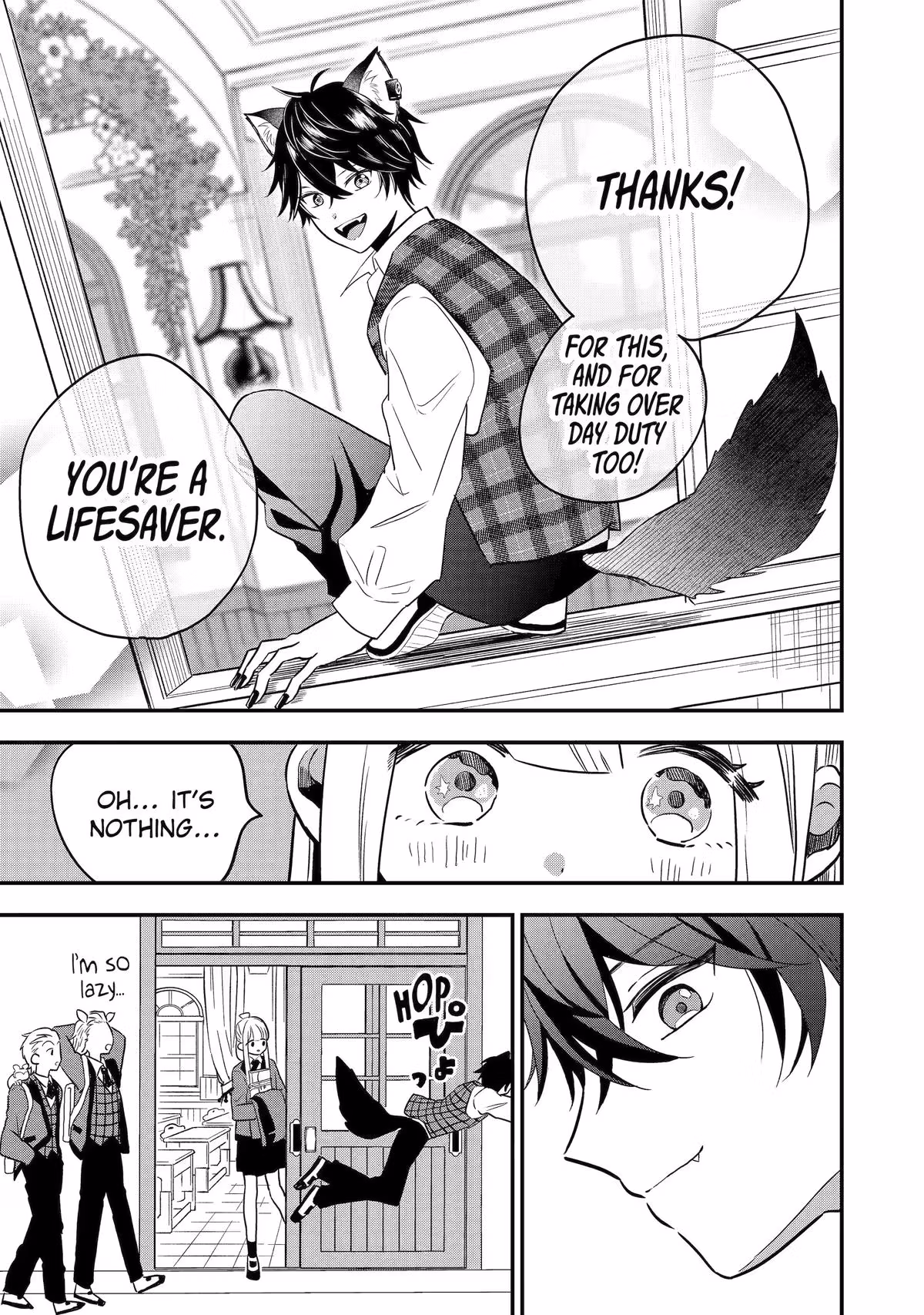 Wolf Boy’s Secret Chapter 2 page 21 - 