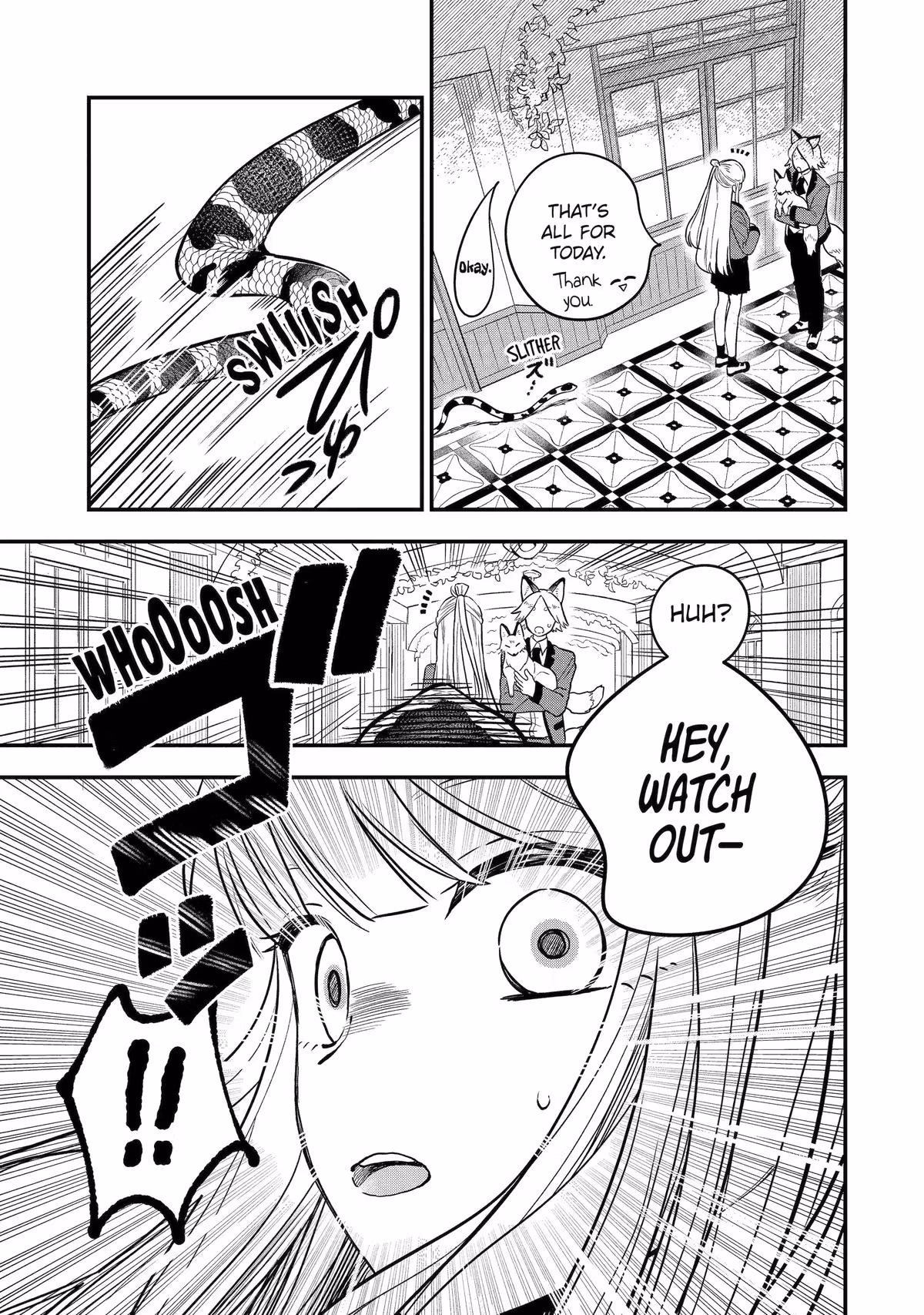 Wolf Boy’s Secret Chapter 2 page 25 - 