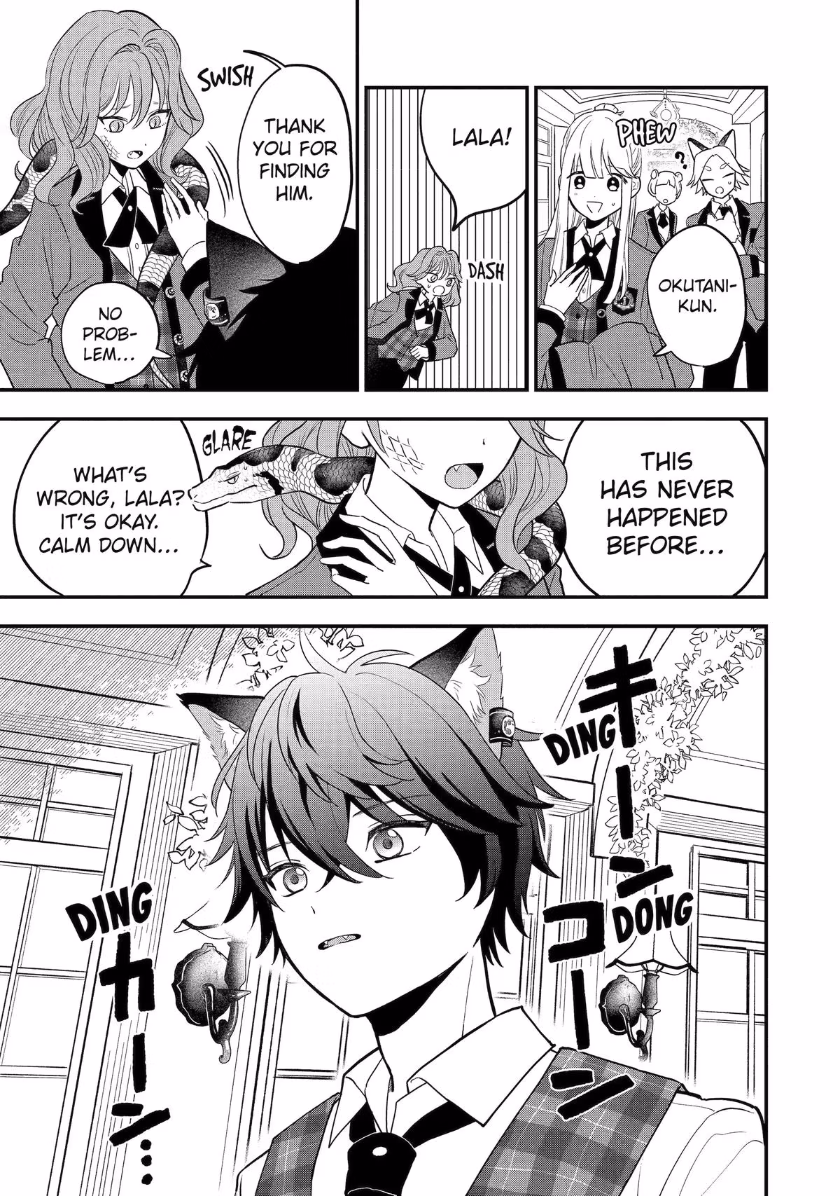 Wolf Boy’s Secret Chapter 2 page 28 - 
