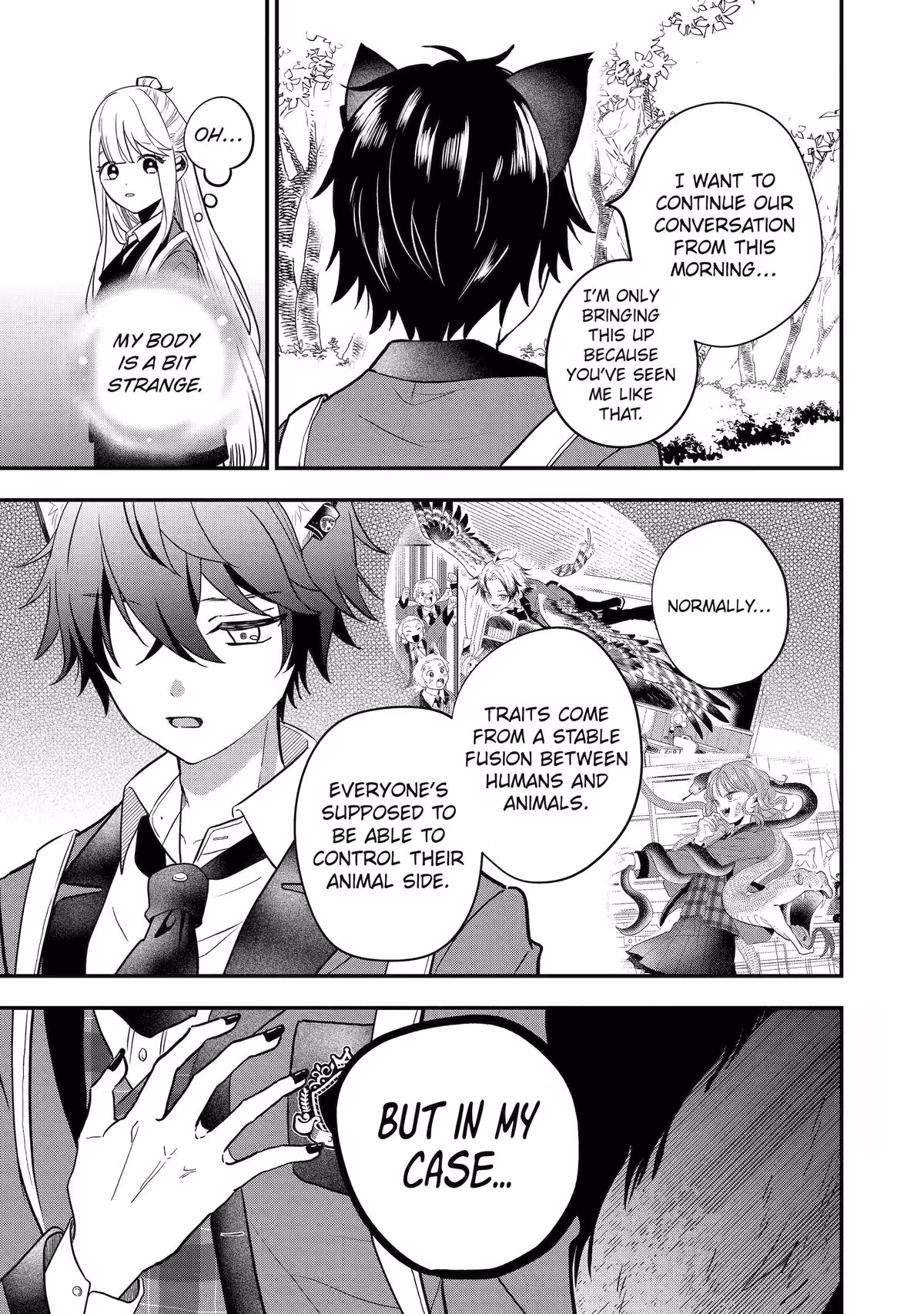 Wolf Boy’s Secret Chapter 2 page 30 - 