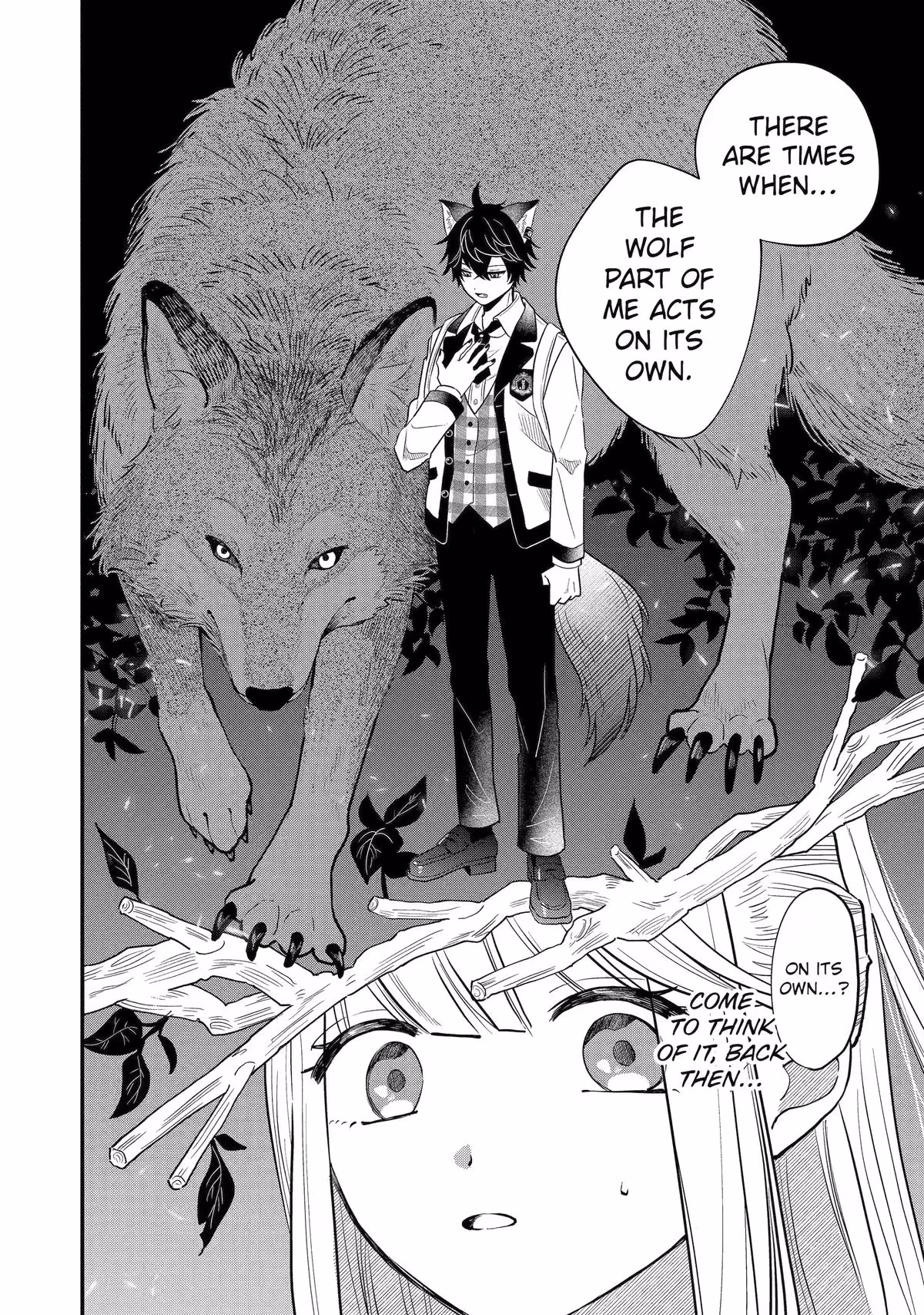 Wolf Boy’s Secret Chapter 2 page 31 - 