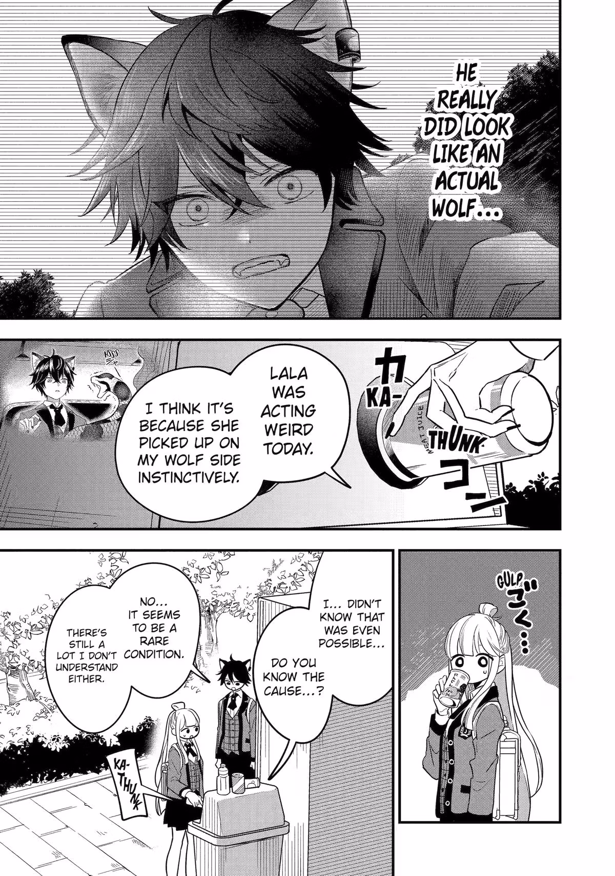 Wolf Boy’s Secret Chapter 2 page 32 - 
