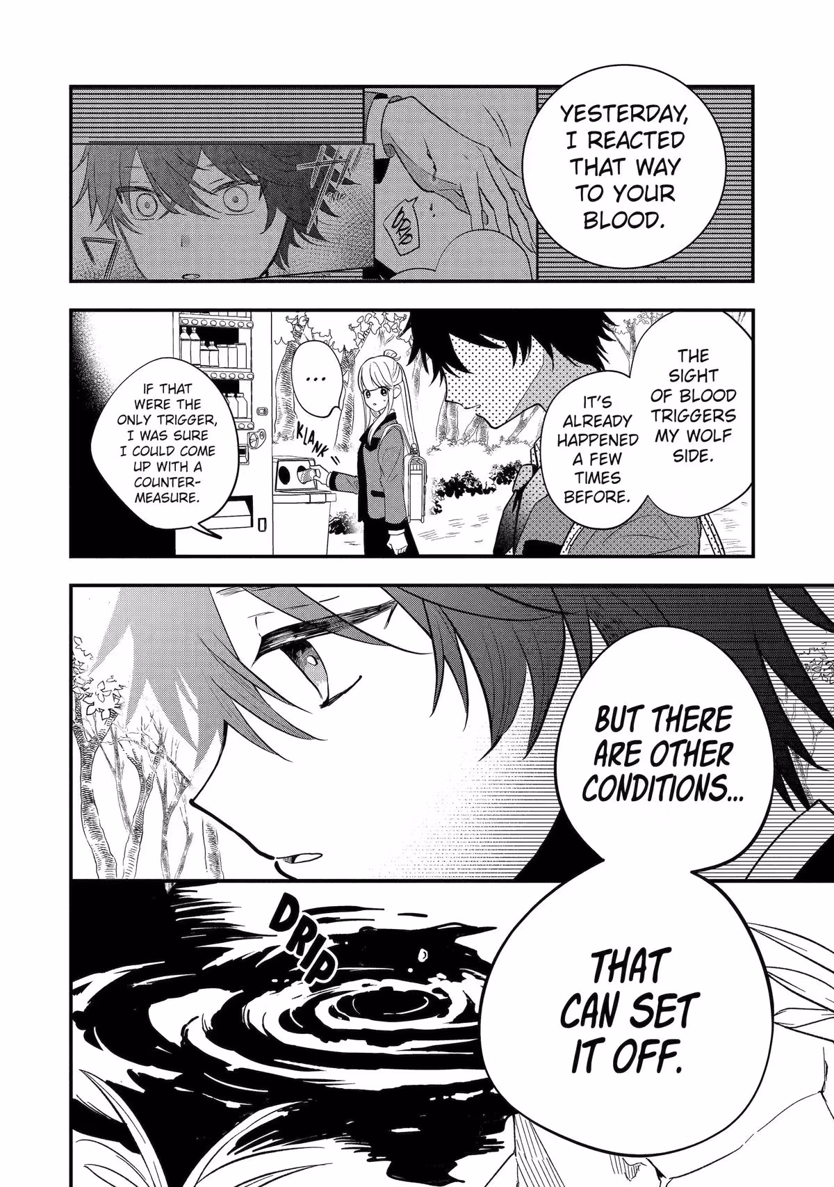 Wolf Boy’s Secret Chapter 2 page 33 - 
