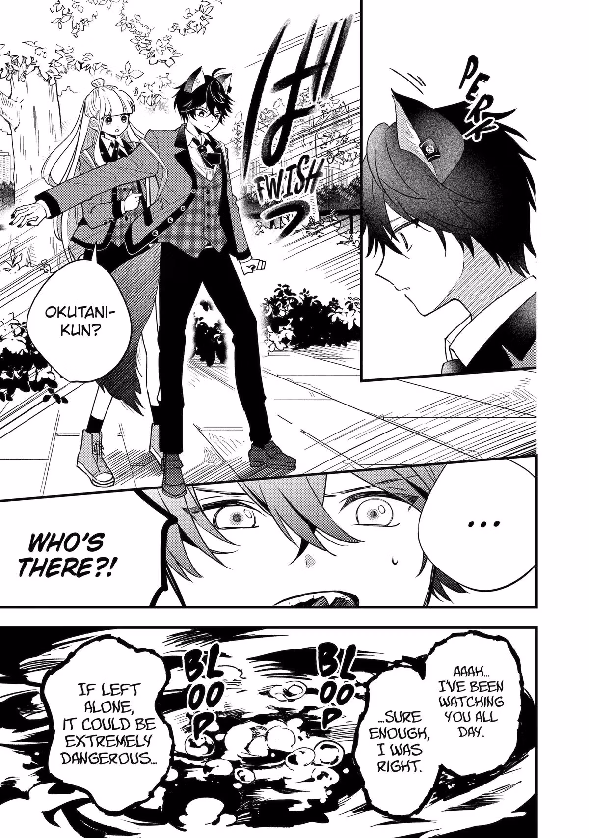 Wolf Boy’s Secret Chapter 2 page 34 - 