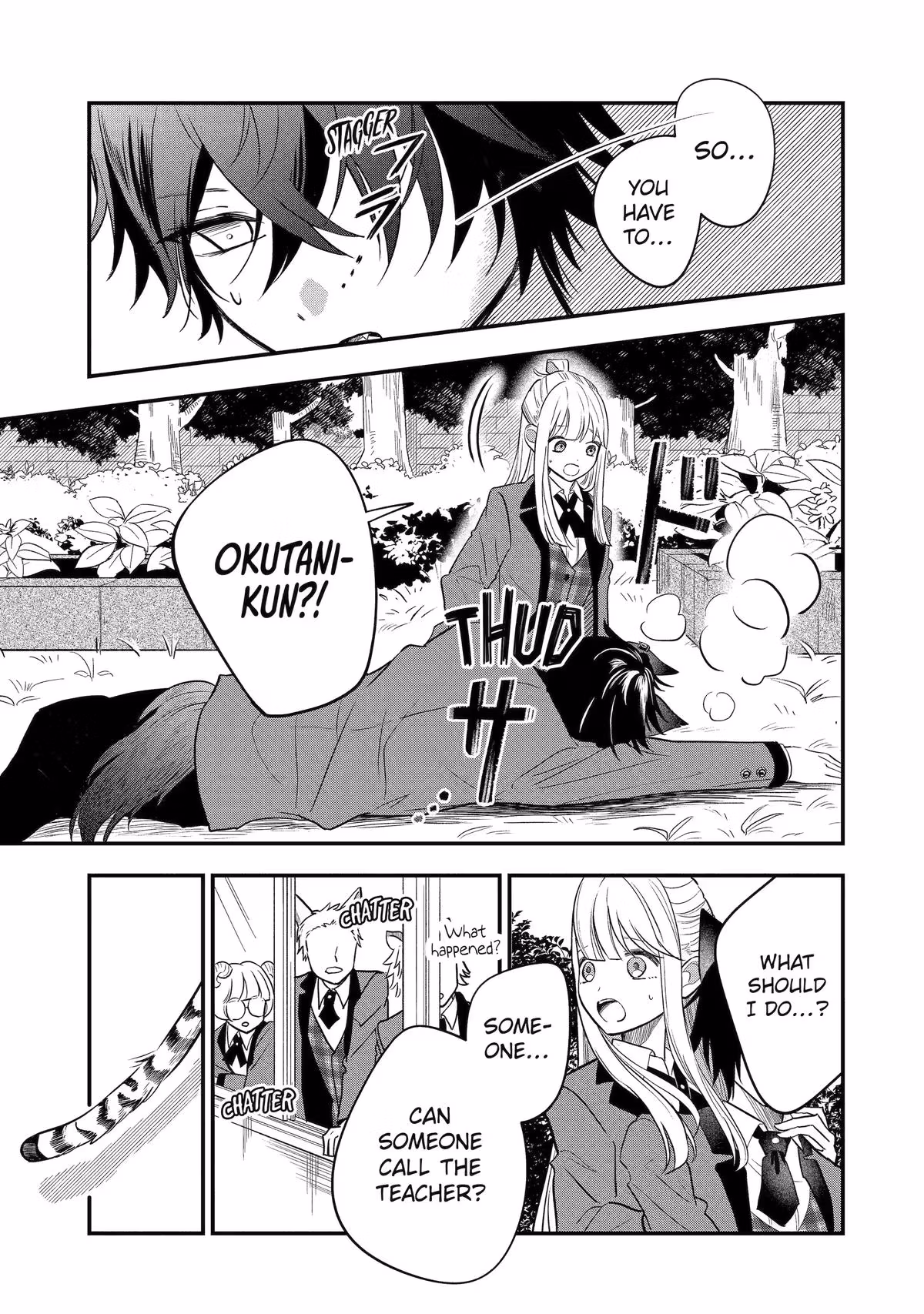Wolf Boy’s Secret Chapter 2 page 5 - 