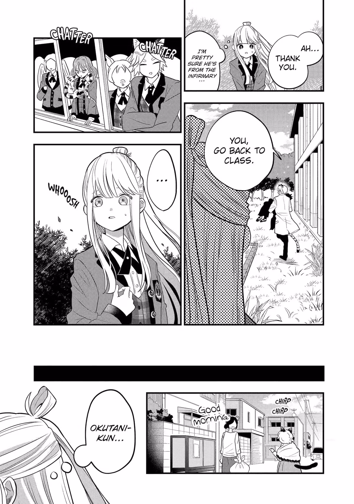 Wolf Boy’s Secret Chapter 2 page 7 - 