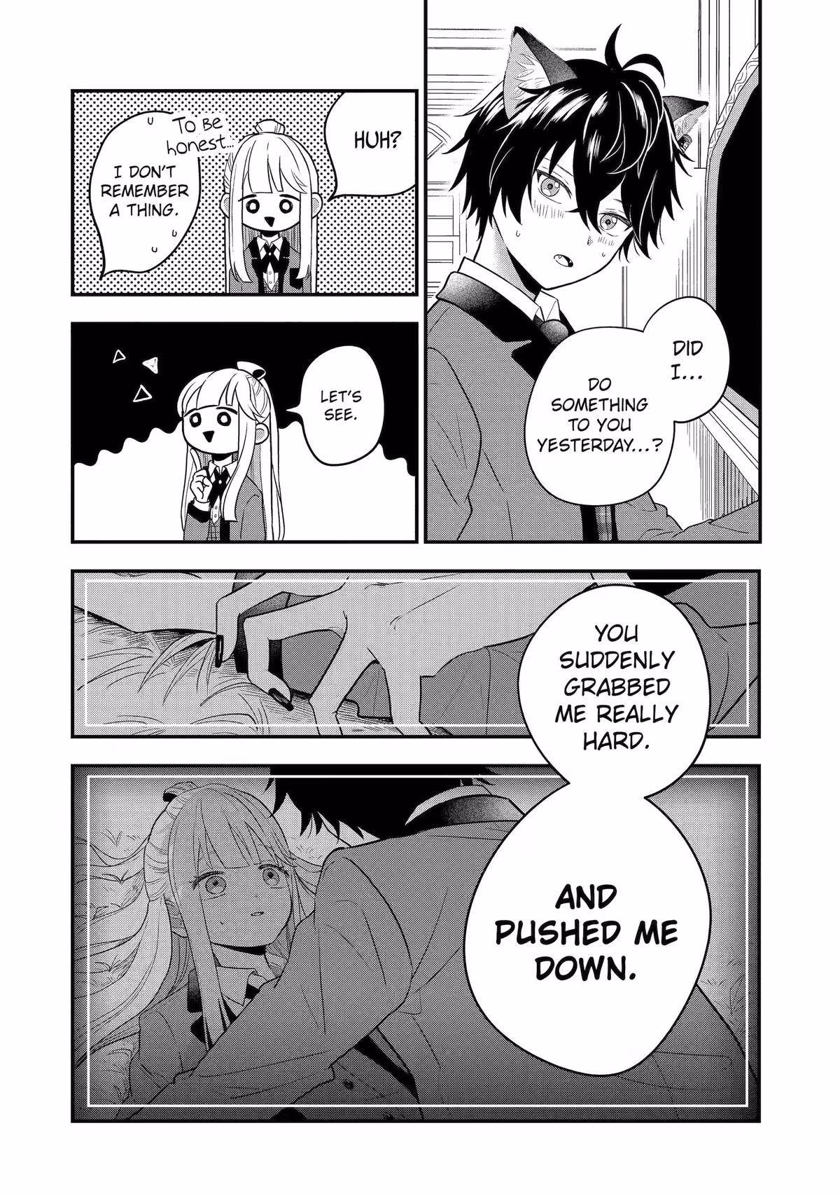 Wolf Boy’s Secret Chapter 2 page 10 - 