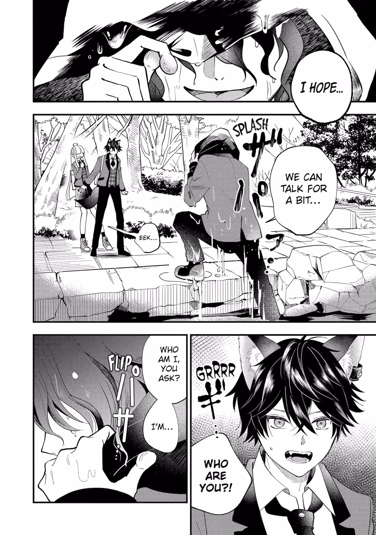 Wolf Boy’s Secret Chapter 3 page 2 - 