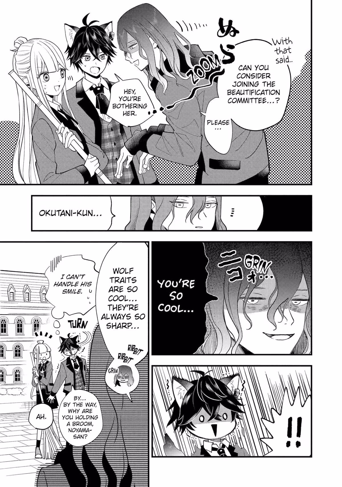 Wolf Boy’s Secret Chapter 3 page 13 - 