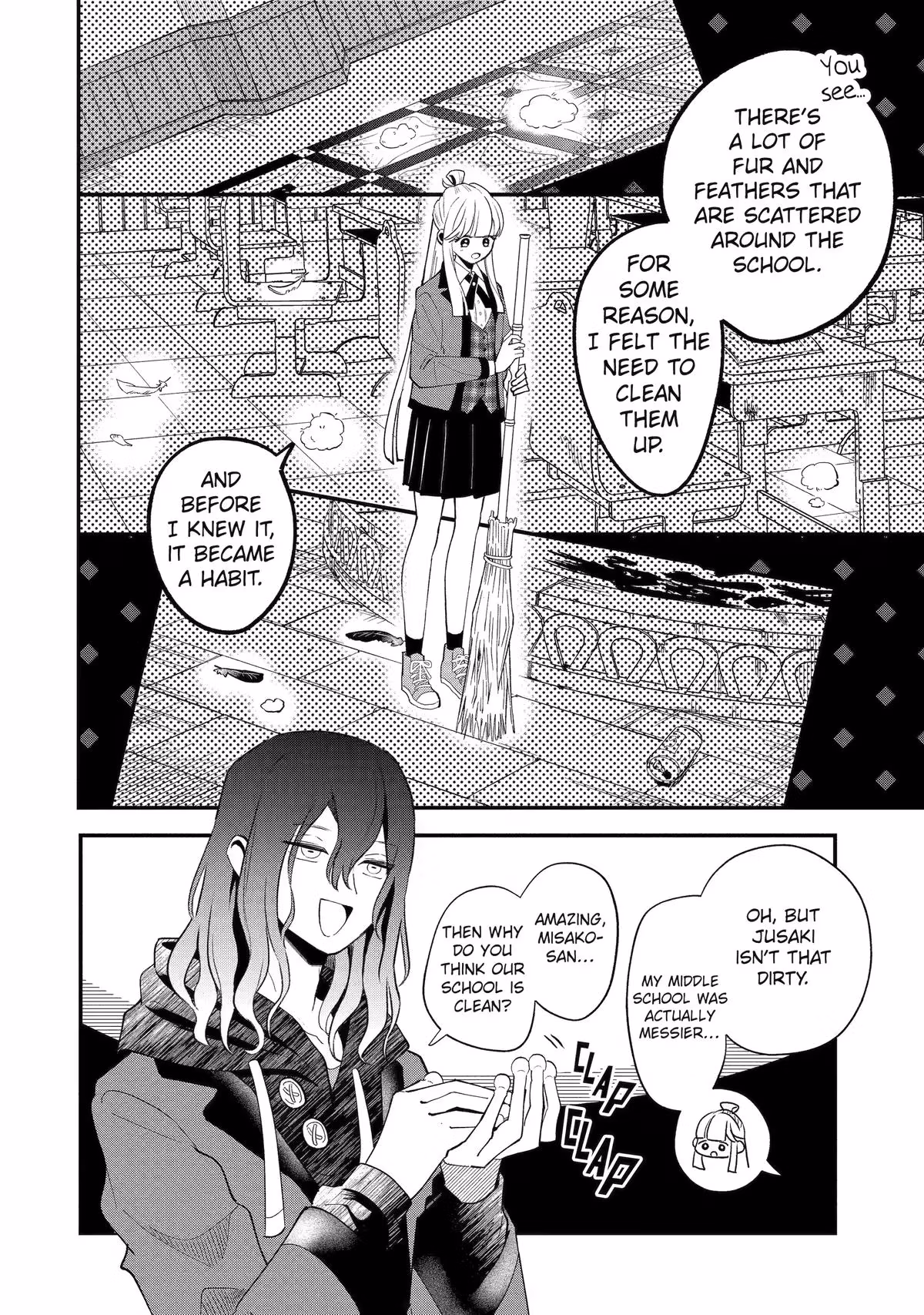Wolf Boy’s Secret Chapter 3 page 14 - 