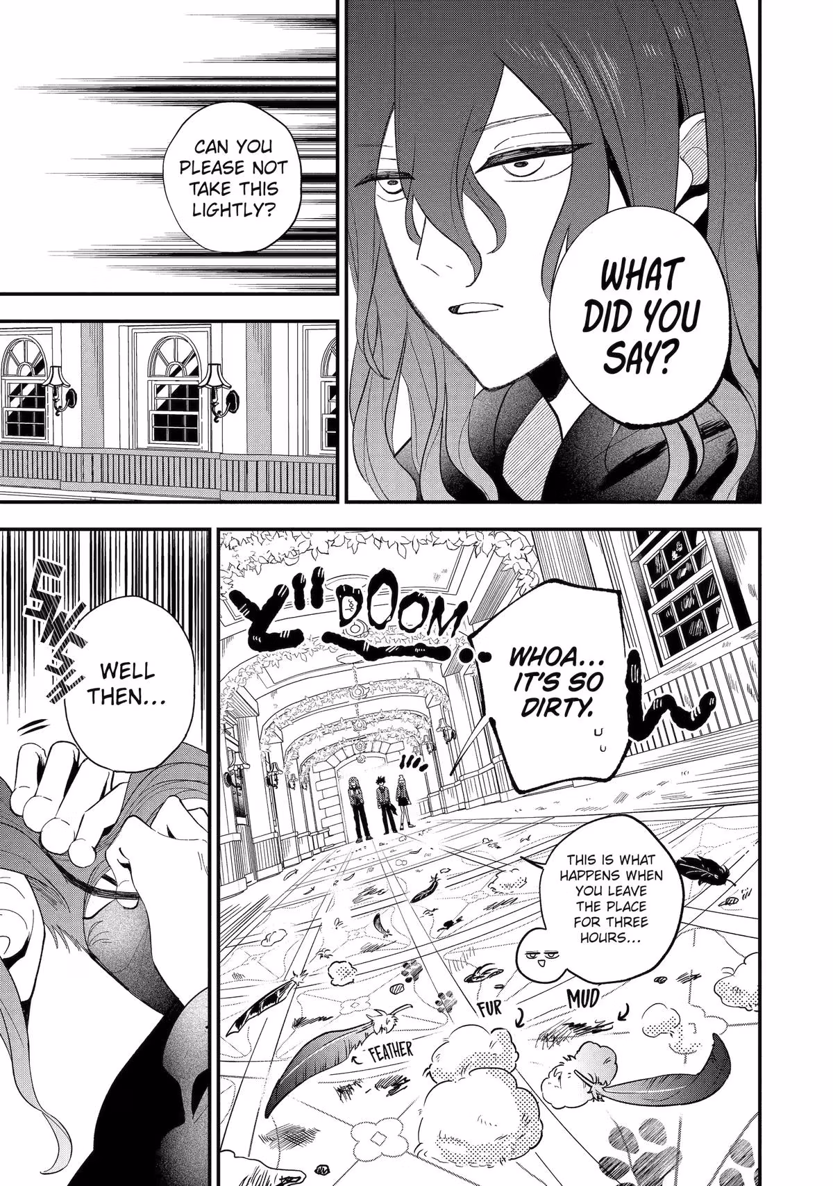 Wolf Boy’s Secret Chapter 3 page 17 - 