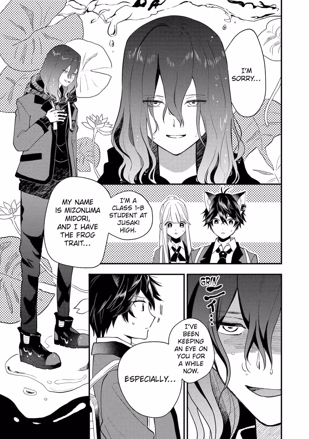 Wolf Boy’s Secret Chapter 3 page 3 - 