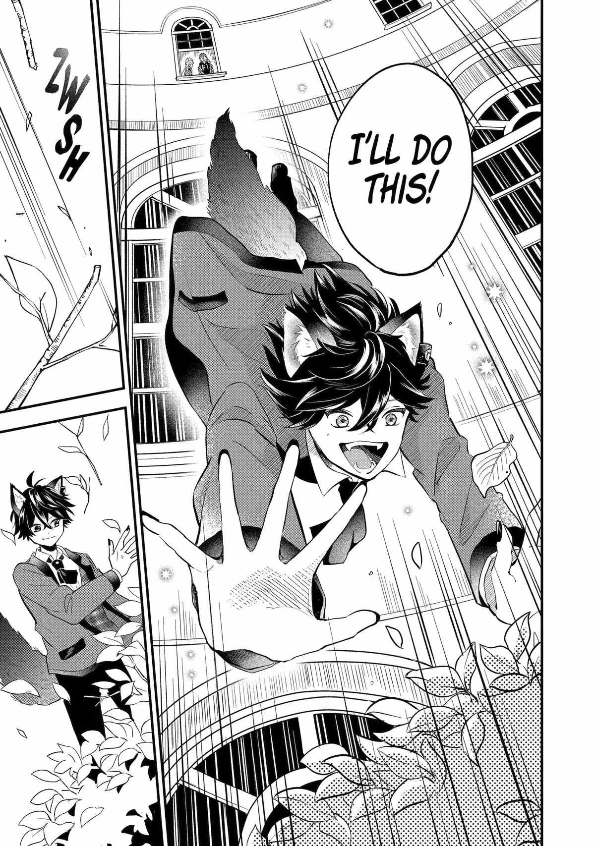 Wolf Boy’s Secret Chapter 3 page 23 - 