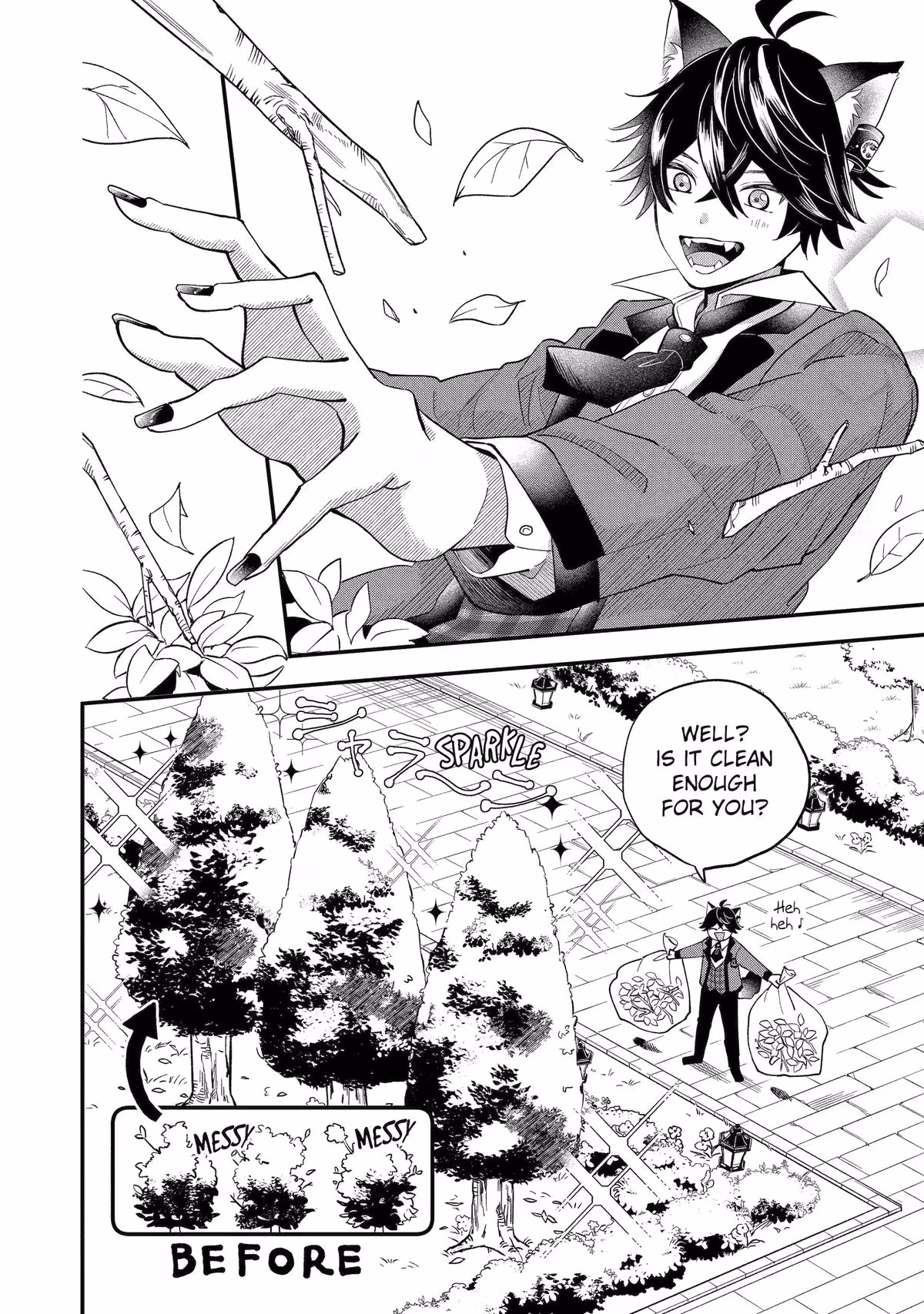 Wolf Boy’s Secret Chapter 3 page 24 - 