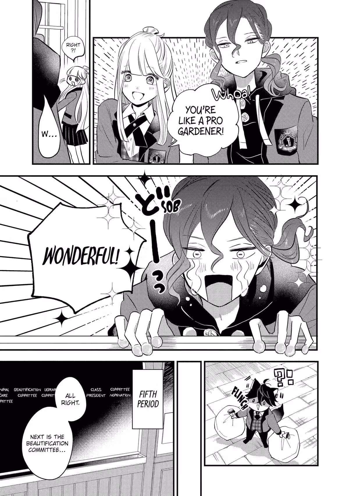Wolf Boy’s Secret Chapter 3 page 25 - 