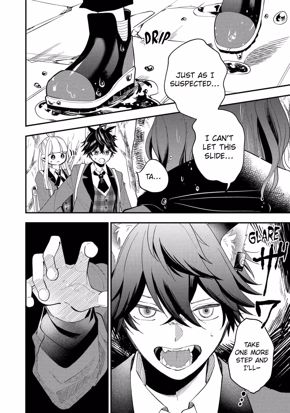 Wolf Boy’s Secret Chapter 3 page 4 - 