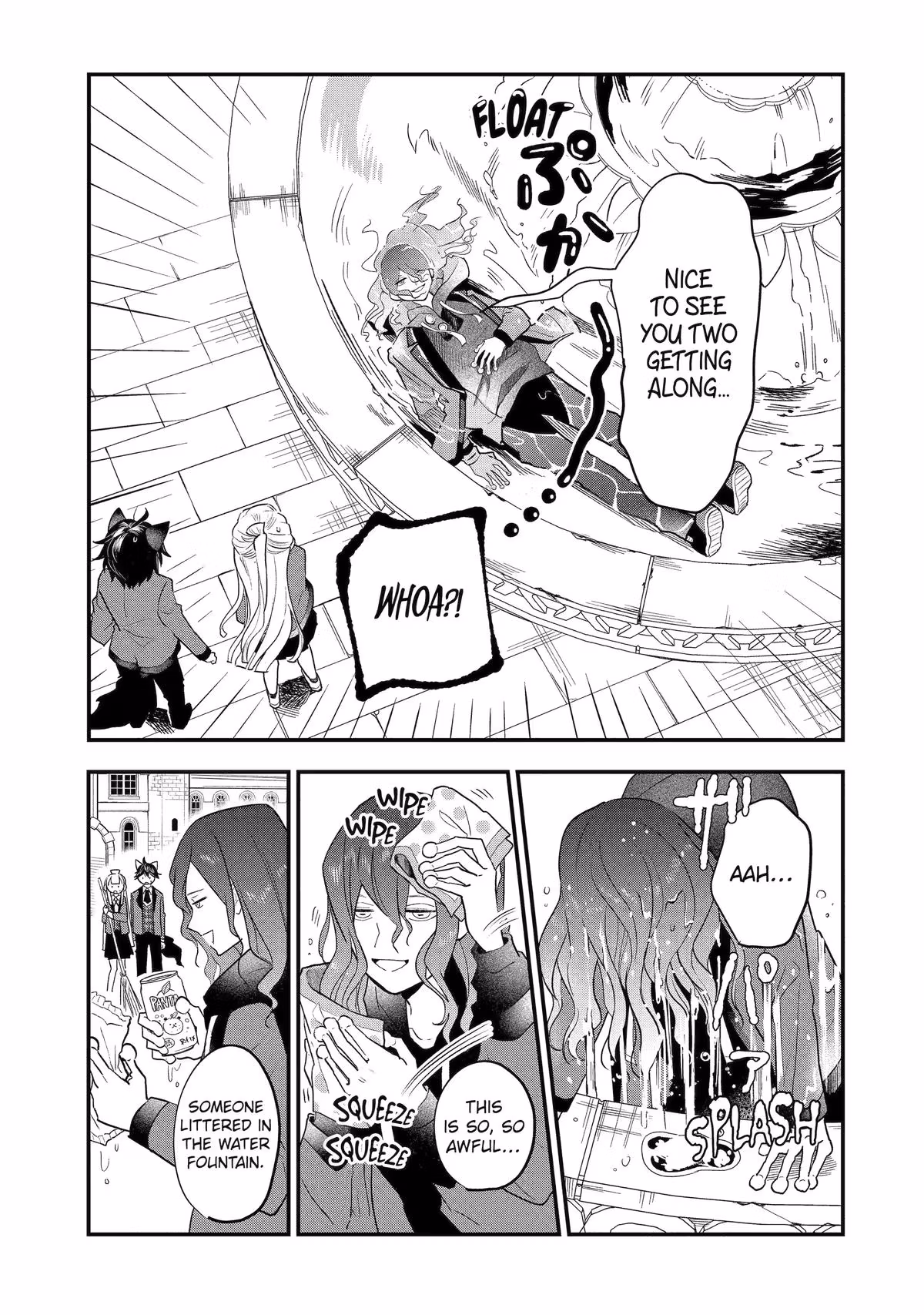 Wolf Boy’s Secret Chapter 3 page 9 - 