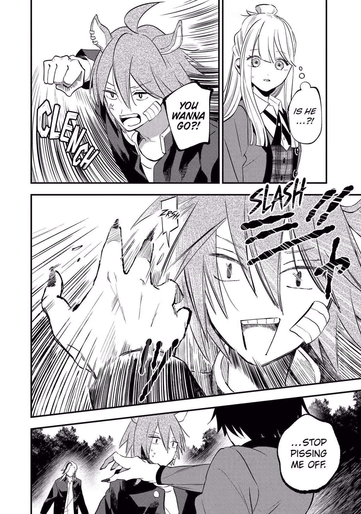 Wolf Boy’s Secret Chapter 5 page 2 - 