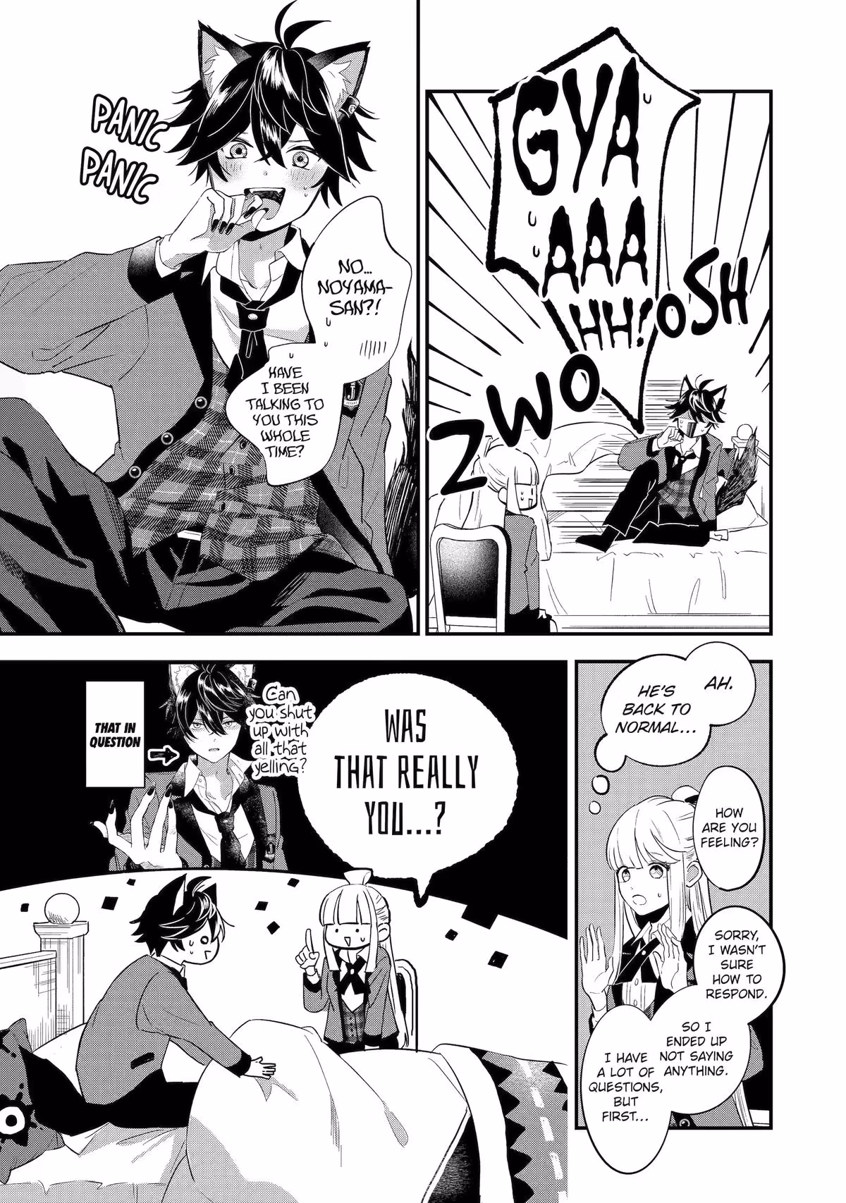 Wolf Boy’s Secret Chapter 5 page 15 - 