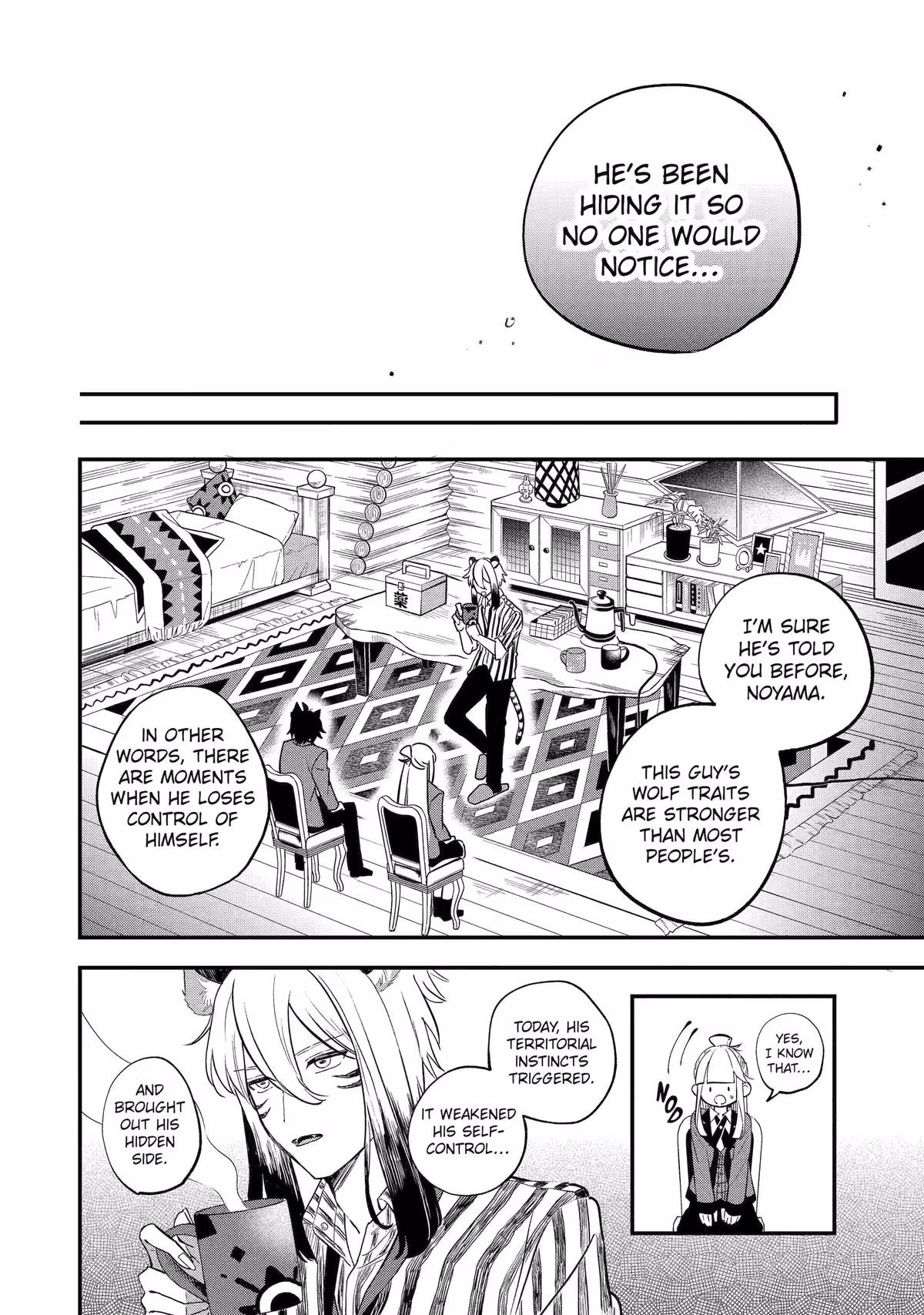 Wolf Boy’s Secret Chapter 5 page 18 - 