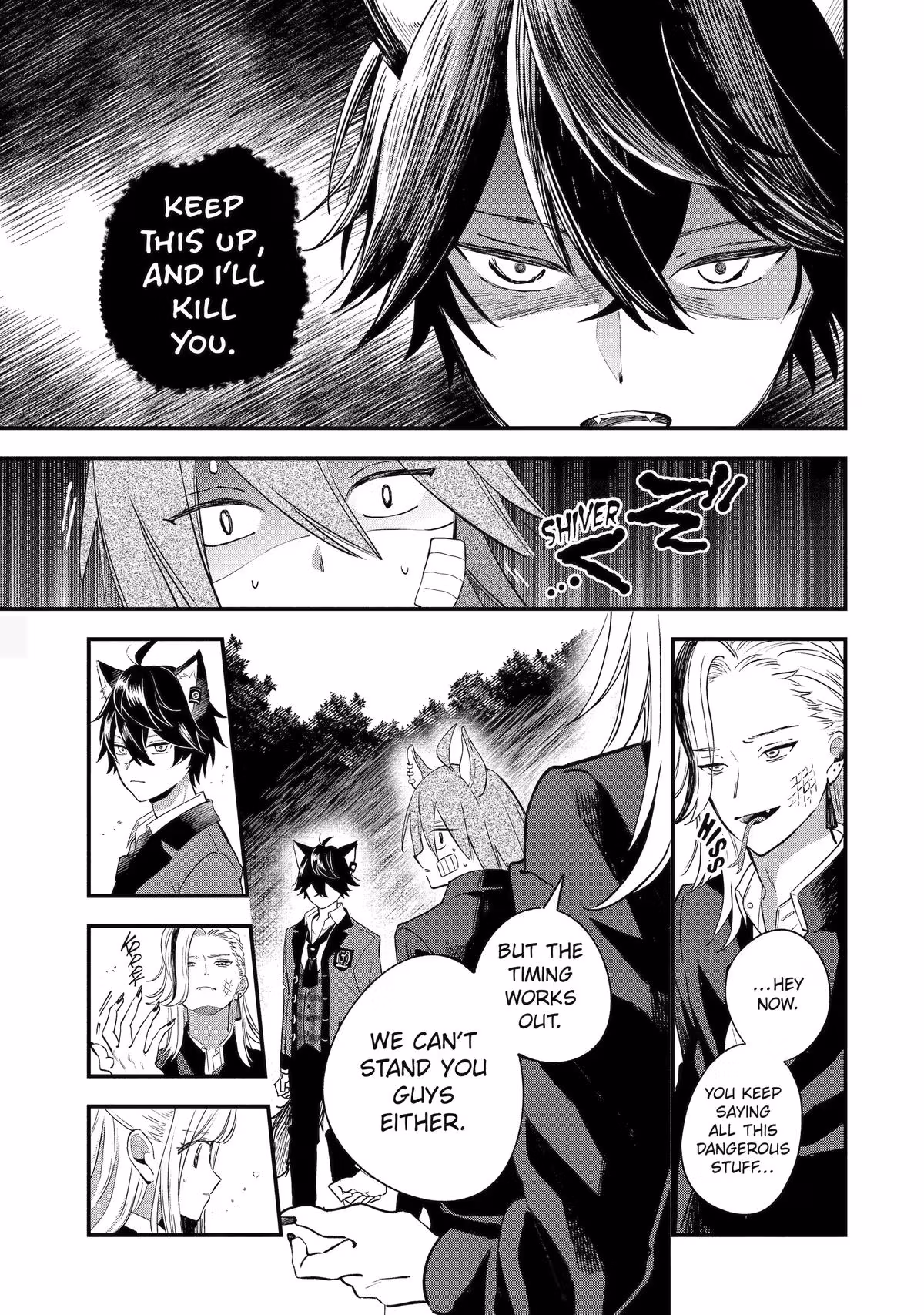 Wolf Boy’s Secret Chapter 5 page 3 - 